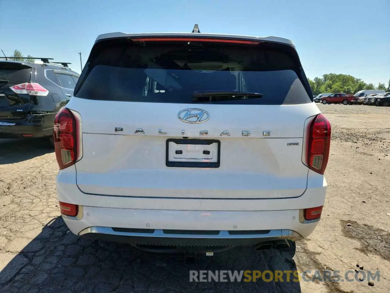 6 Photograph of a damaged car KM8R7DHE2NU430084 HYUNDAI PALISADE 2022