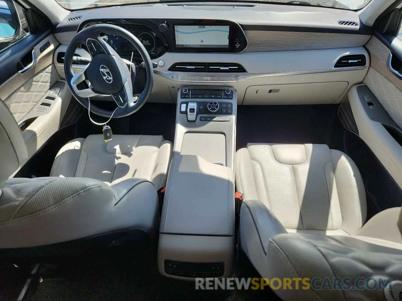 8 Photograph of a damaged car KM8R7DHE2NU430084 HYUNDAI PALISADE 2022