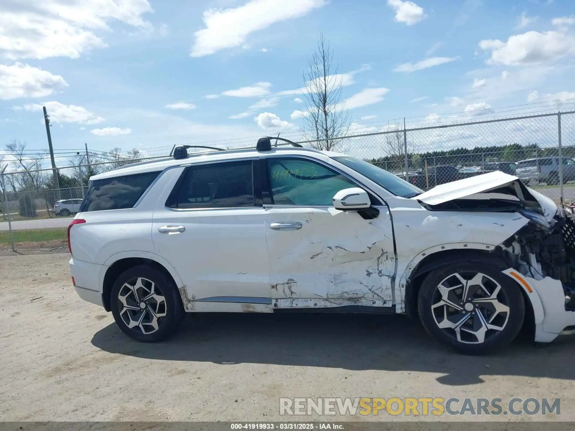 12 Photograph of a damaged car KM8R7DHE2NU432370 HYUNDAI PALISADE 2022