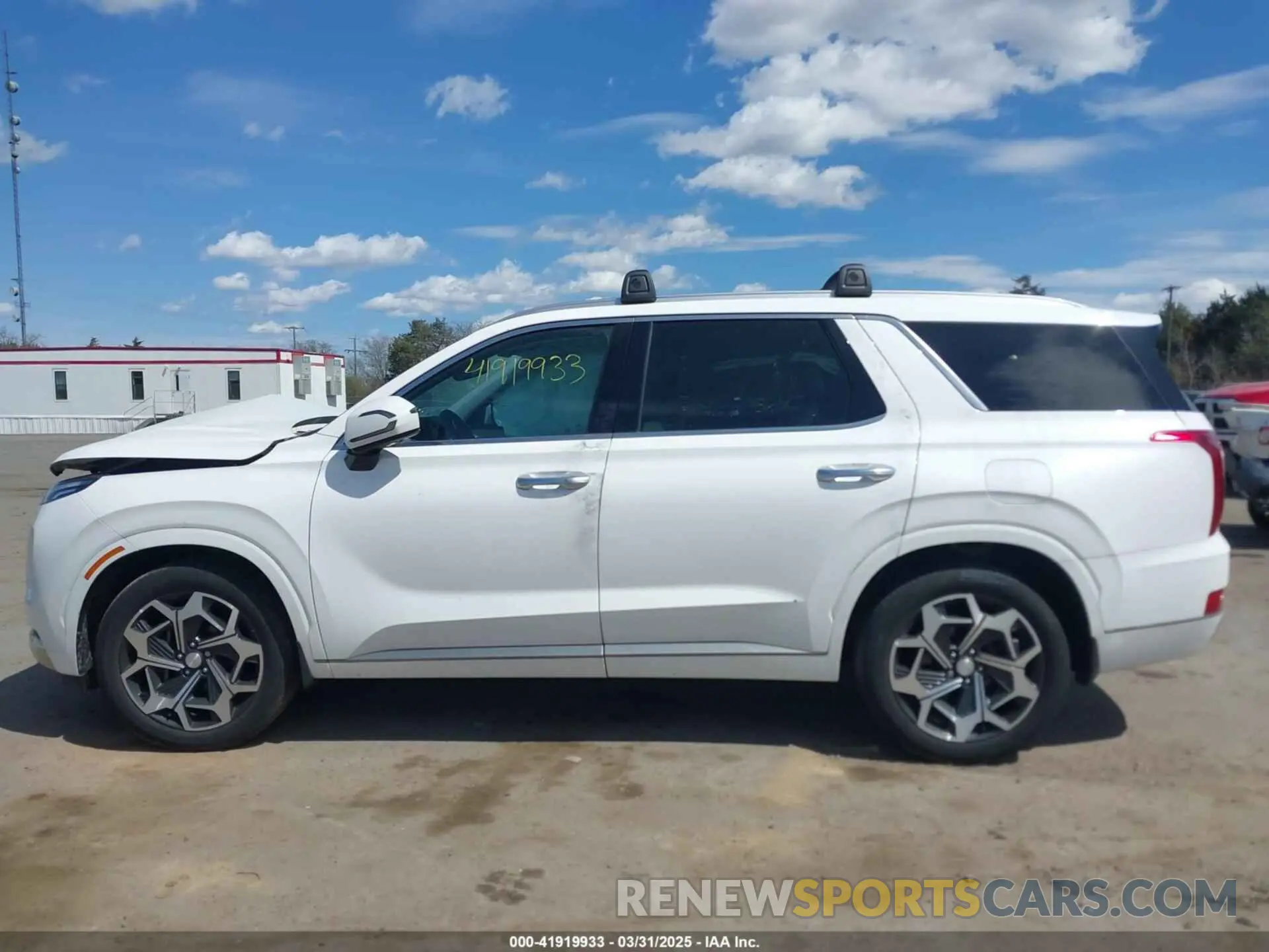13 Photograph of a damaged car KM8R7DHE2NU432370 HYUNDAI PALISADE 2022