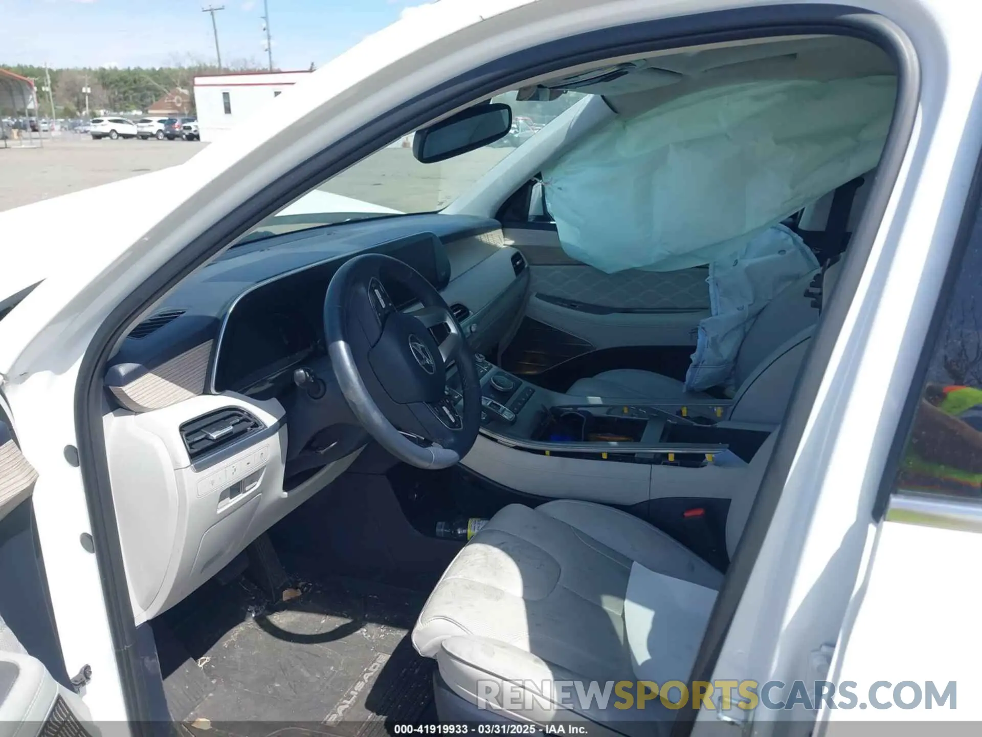 5 Photograph of a damaged car KM8R7DHE2NU432370 HYUNDAI PALISADE 2022
