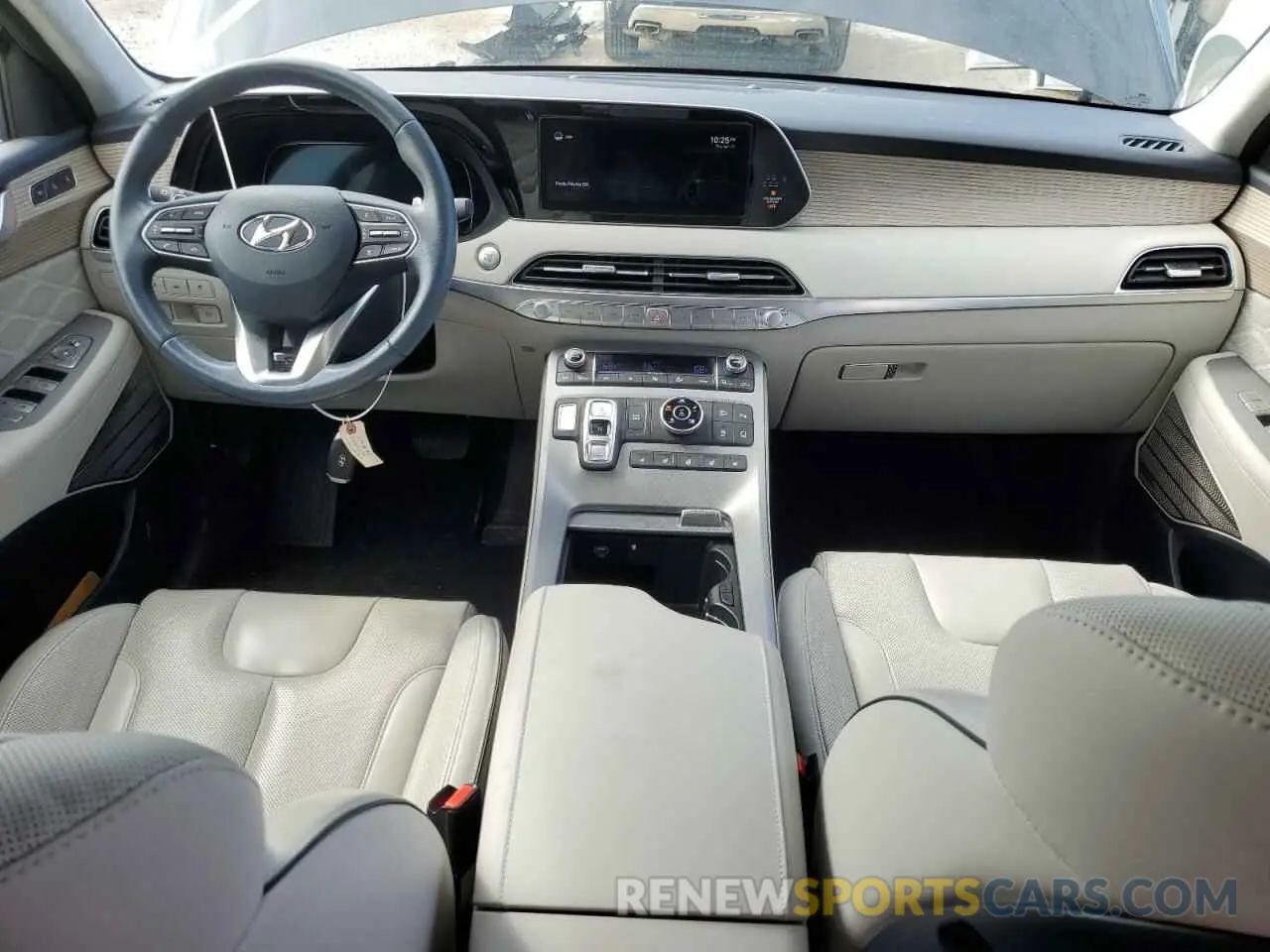 8 Photograph of a damaged car KM8R7DHE4NU432497 HYUNDAI PALISADE 2022