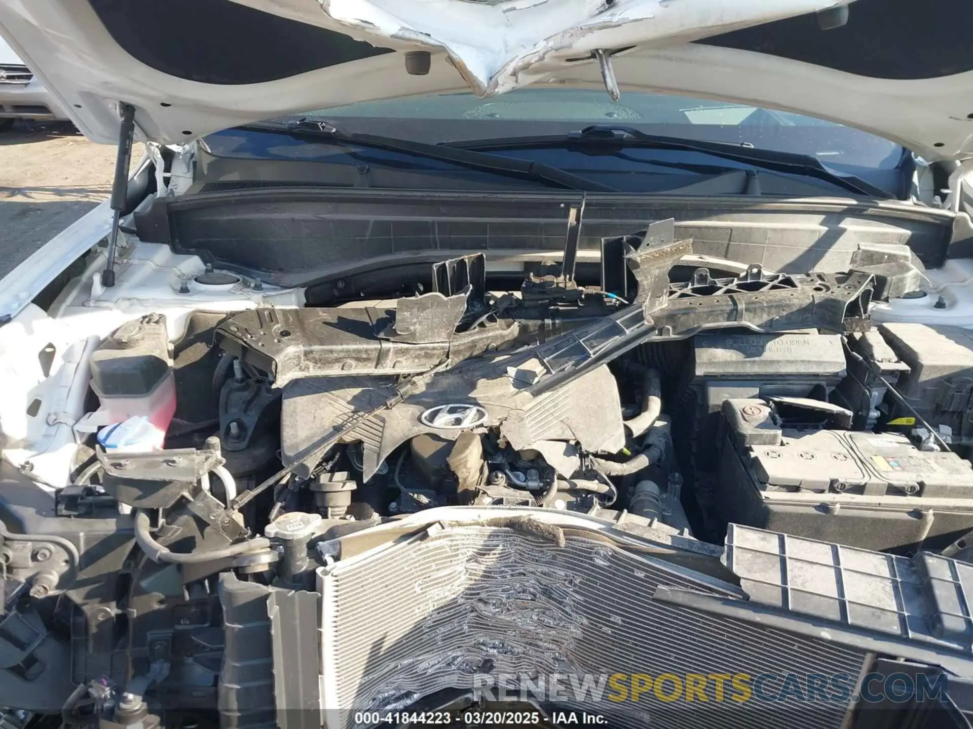 10 Photograph of a damaged car KM8R7DHE4NU486219 HYUNDAI PALISADE 2022