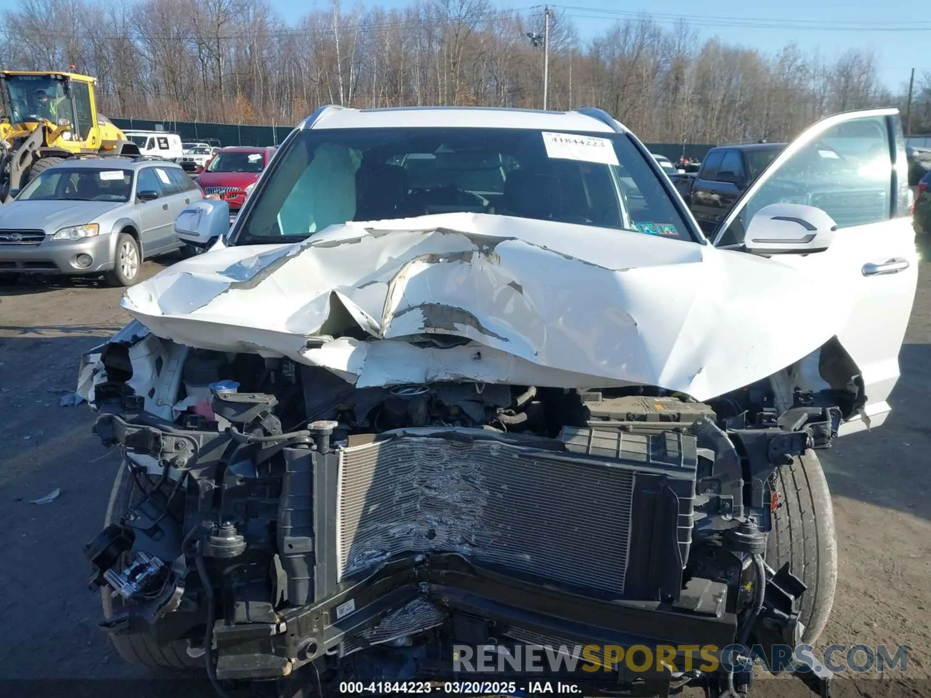 6 Photograph of a damaged car KM8R7DHE4NU486219 HYUNDAI PALISADE 2022