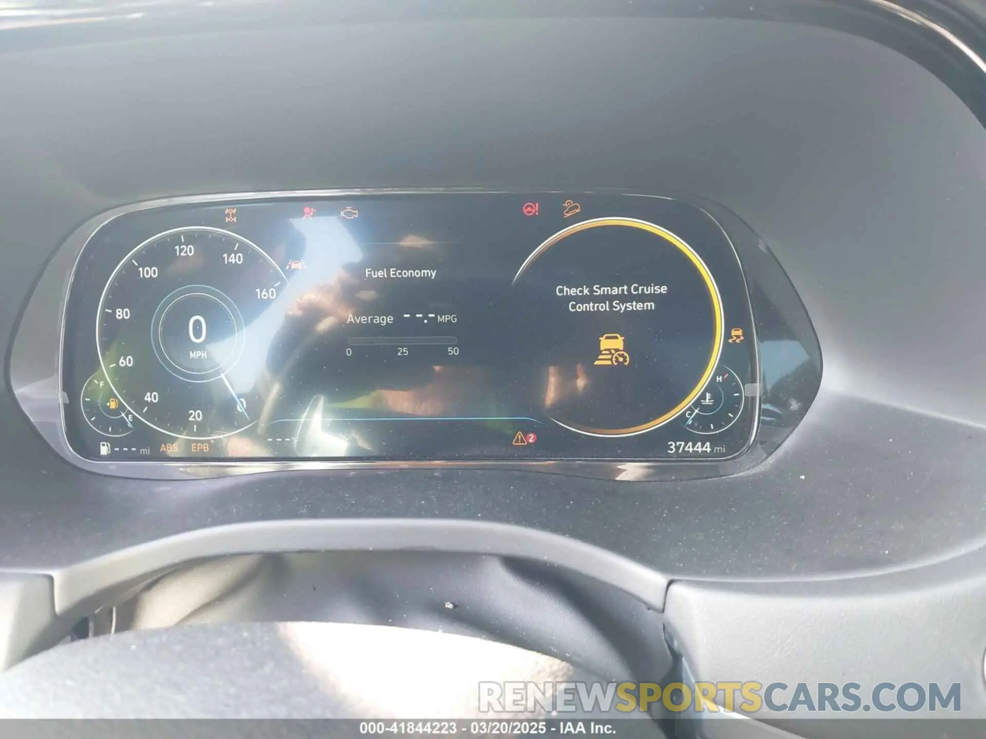 7 Photograph of a damaged car KM8R7DHE4NU486219 HYUNDAI PALISADE 2022