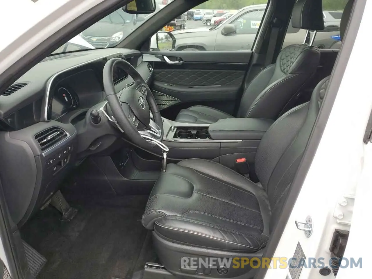 7 Photograph of a damaged car KM8R7DHE5NU365022 HYUNDAI PALISADE 2022