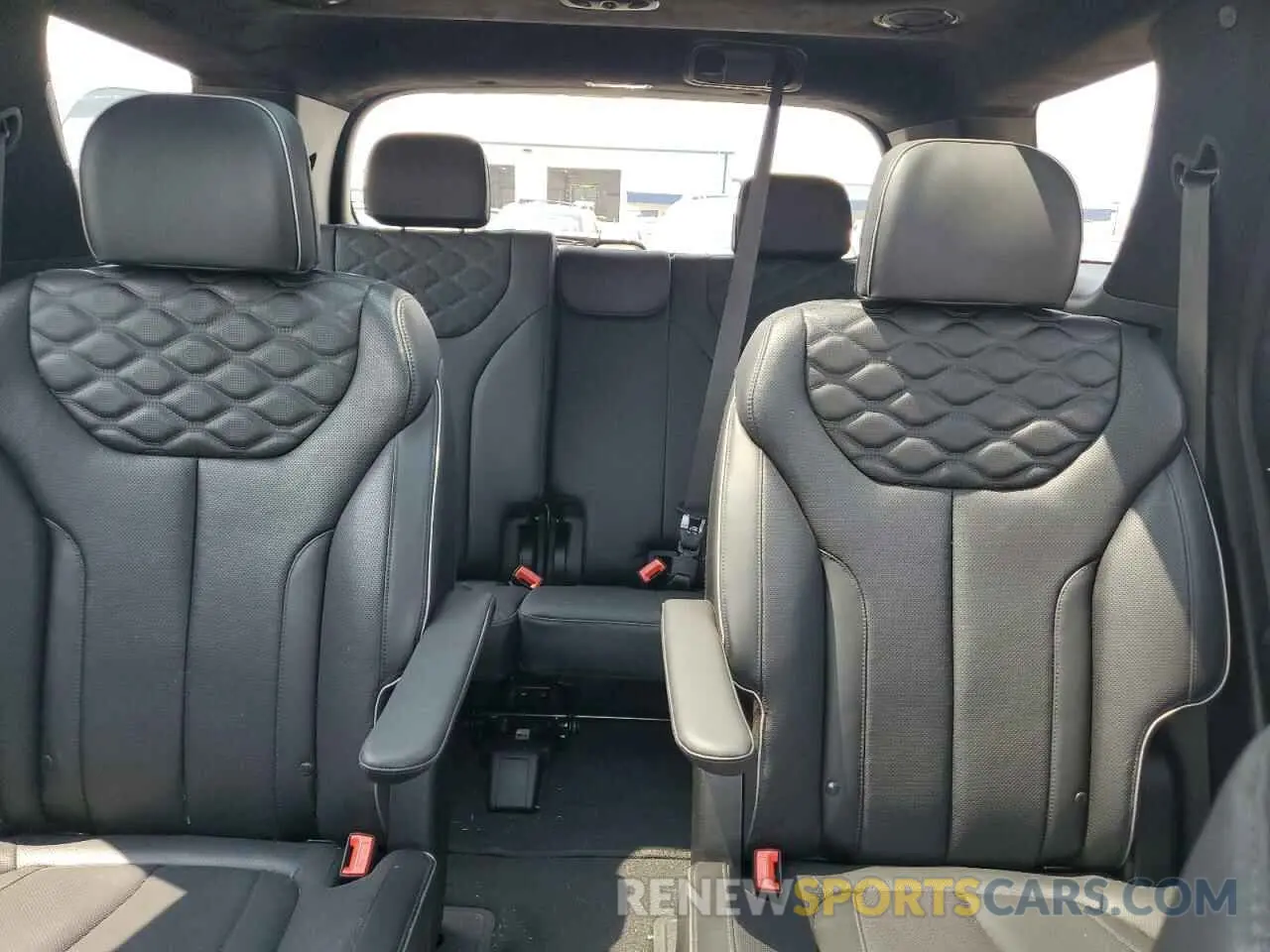 10 Photograph of a damaged car KM8R7DHE5NU415000 HYUNDAI PALISADE 2022