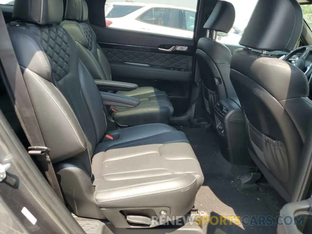 11 Photograph of a damaged car KM8R7DHE5NU415000 HYUNDAI PALISADE 2022