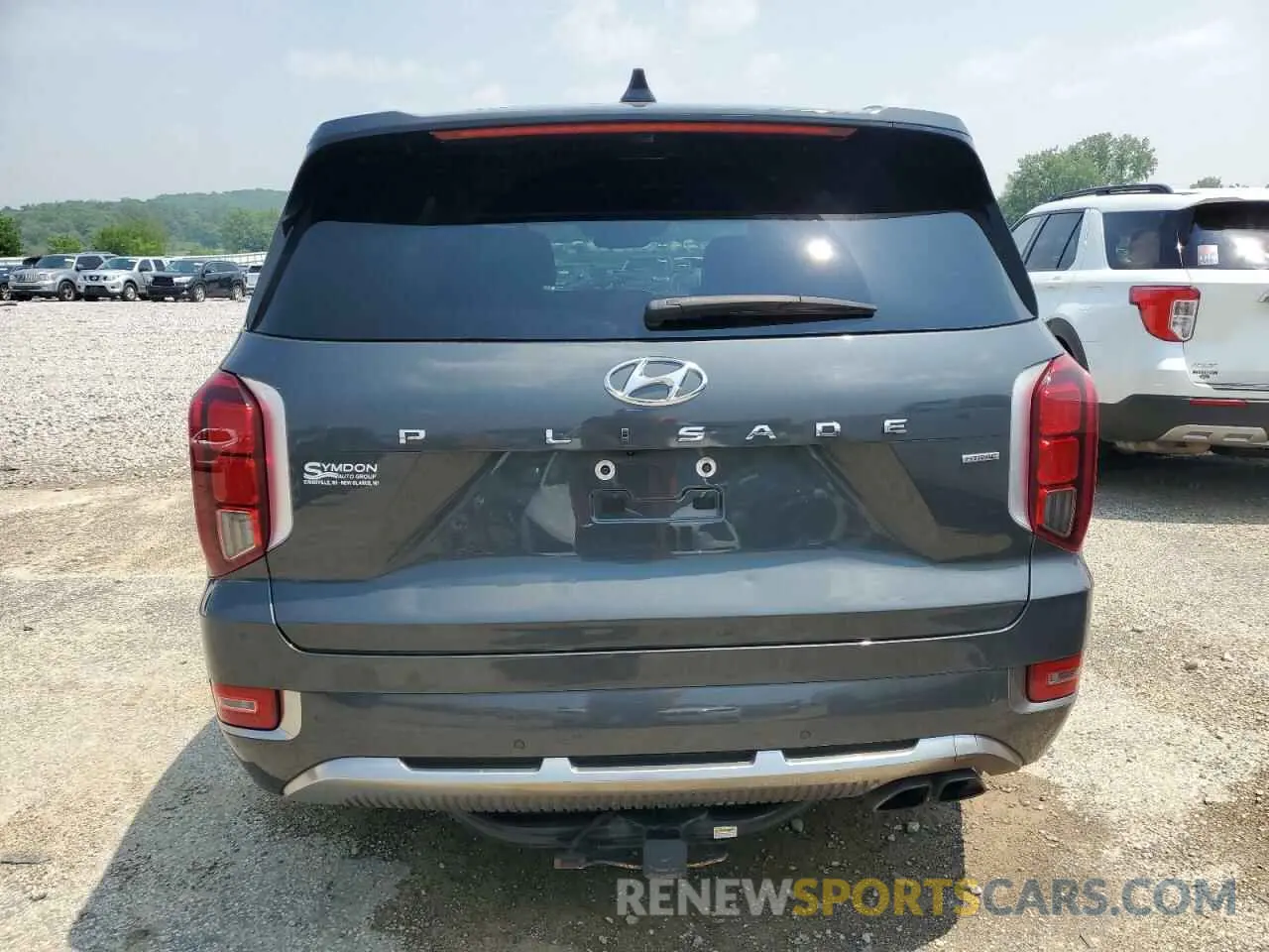 6 Photograph of a damaged car KM8R7DHE5NU415000 HYUNDAI PALISADE 2022