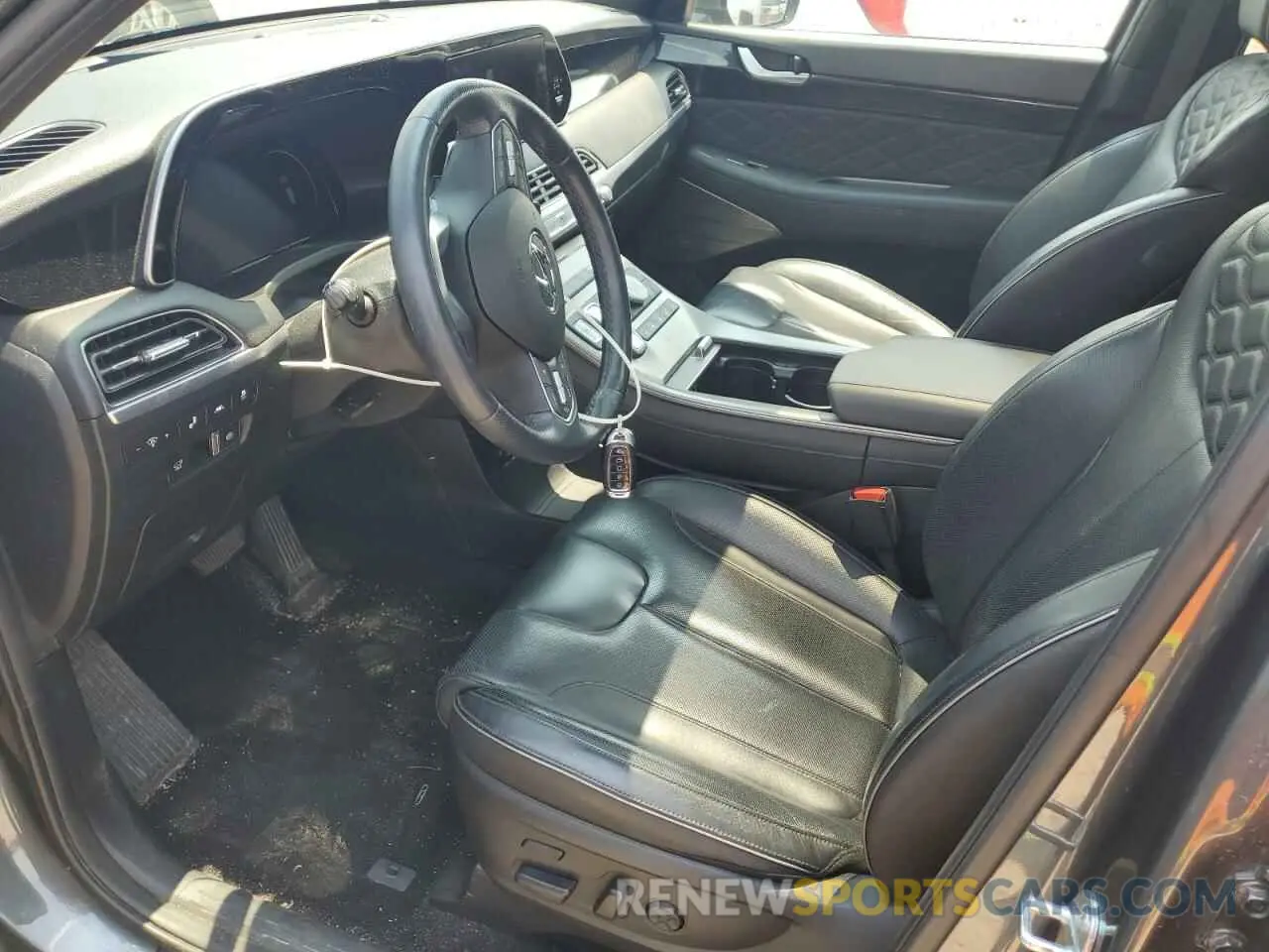 7 Photograph of a damaged car KM8R7DHE5NU415000 HYUNDAI PALISADE 2022