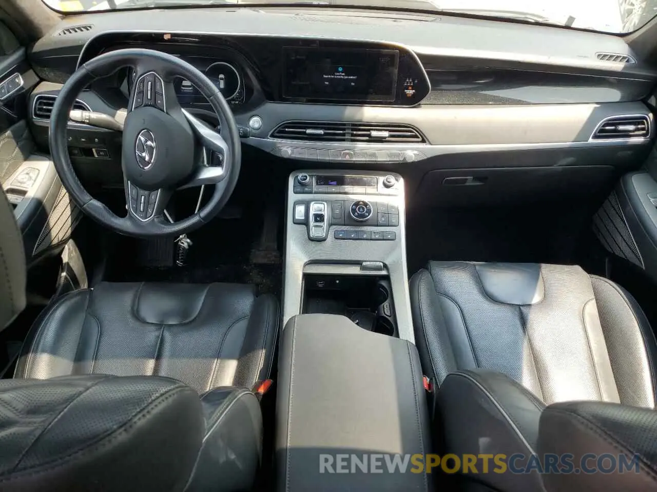 8 Photograph of a damaged car KM8R7DHE5NU415000 HYUNDAI PALISADE 2022