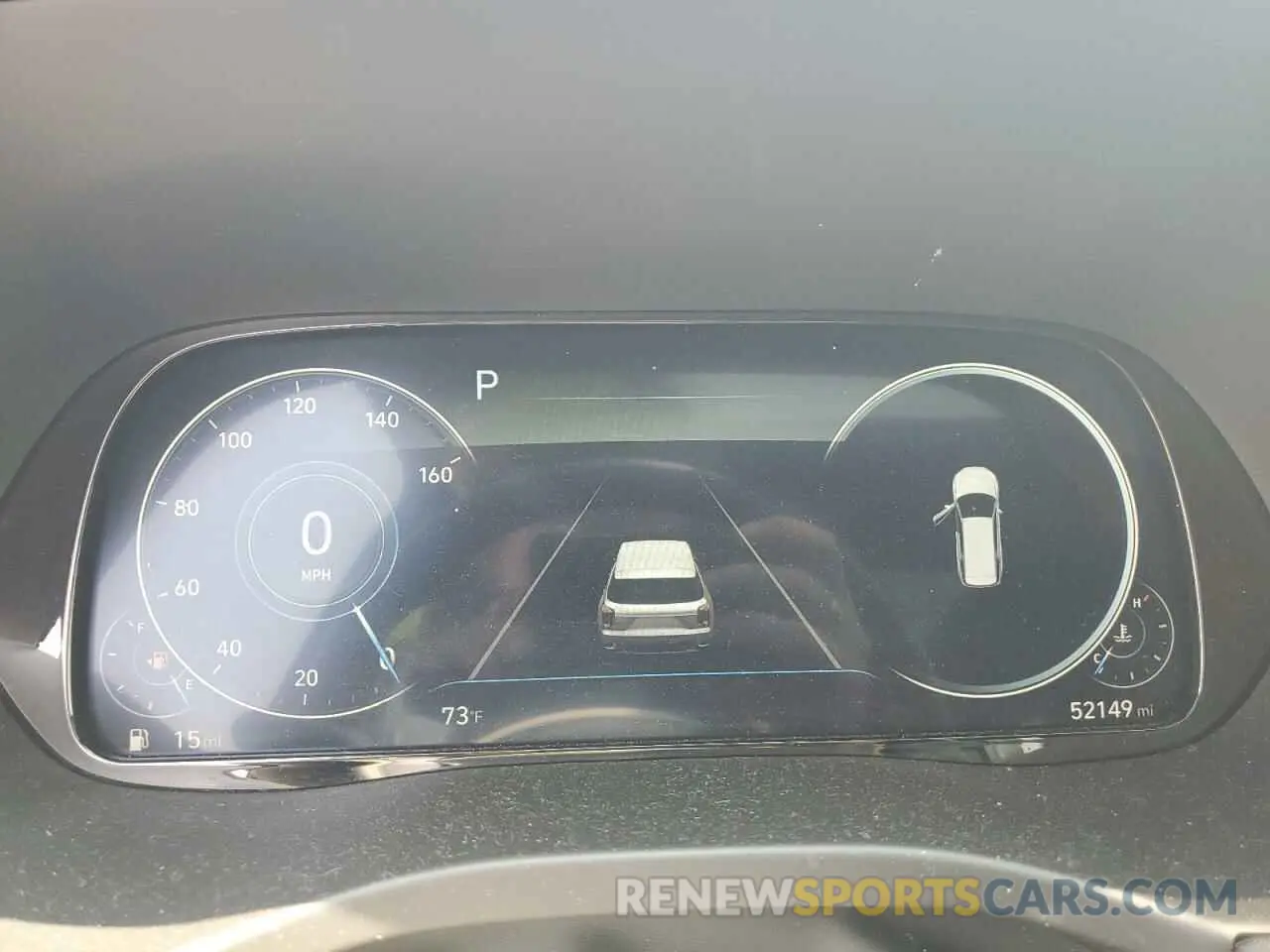 9 Photograph of a damaged car KM8R7DHE5NU415000 HYUNDAI PALISADE 2022