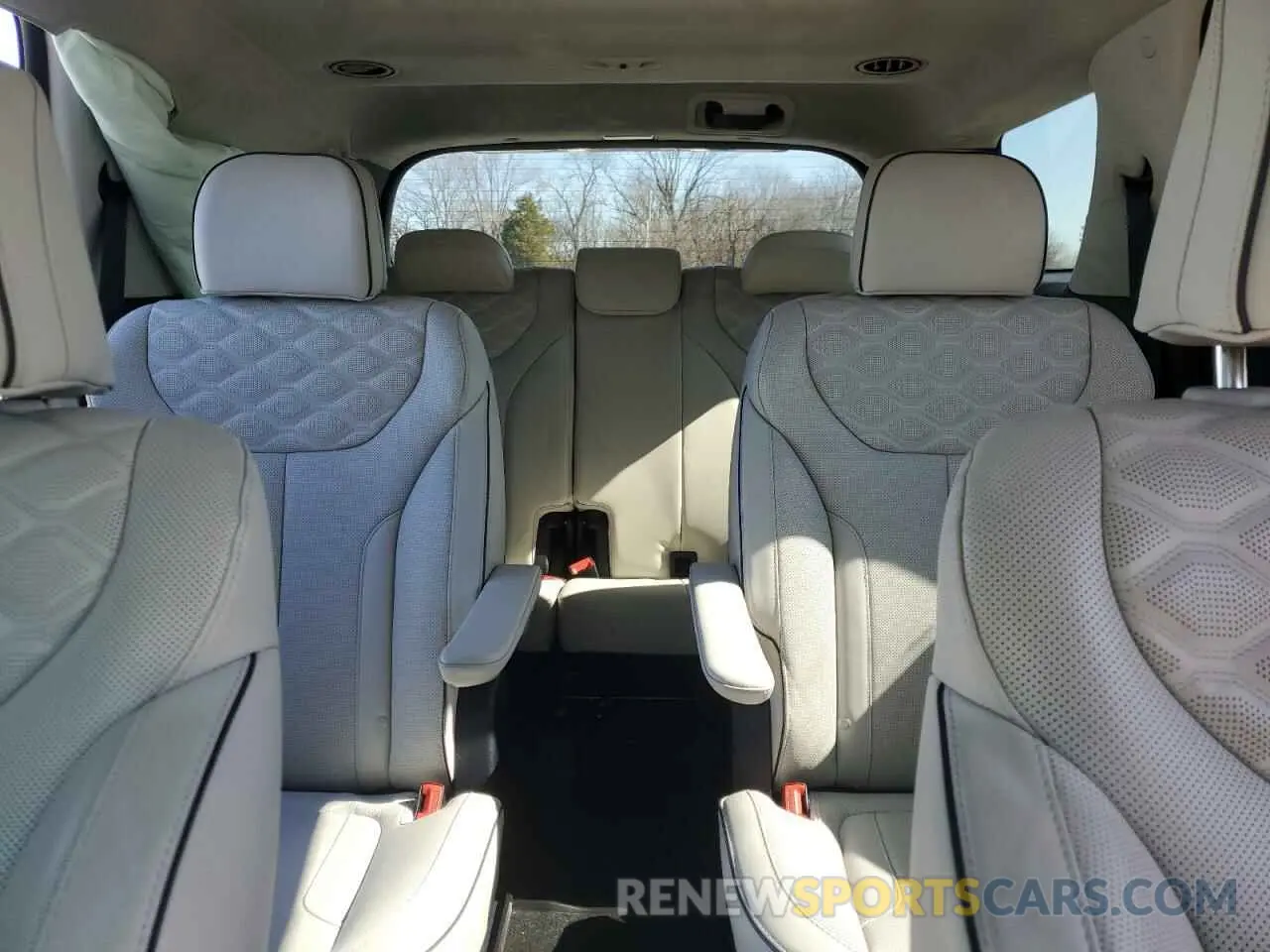 10 Photograph of a damaged car KM8R7DHE6NU392875 HYUNDAI PALISADE 2022