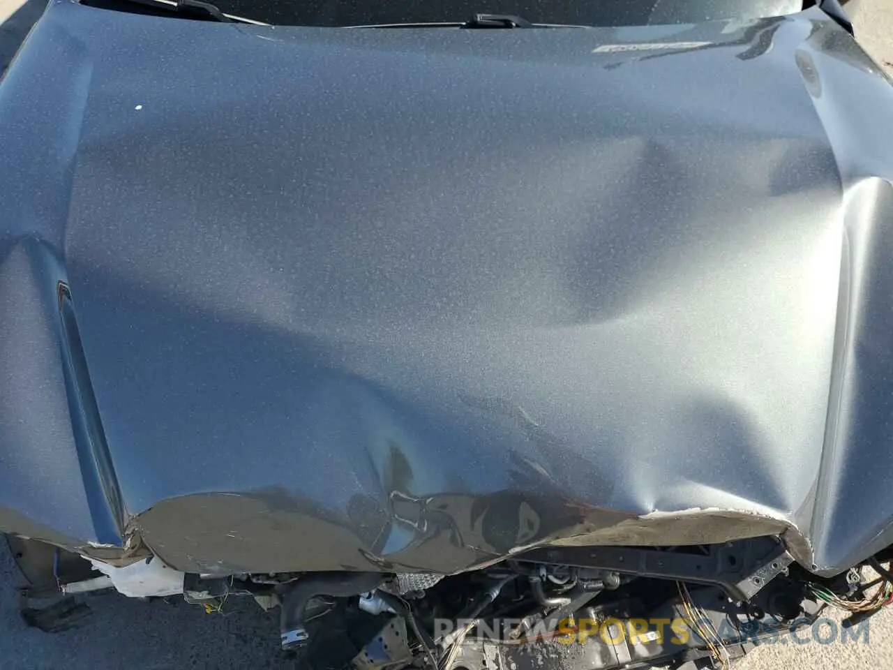 12 Photograph of a damaged car KM8R7DHE6NU392875 HYUNDAI PALISADE 2022