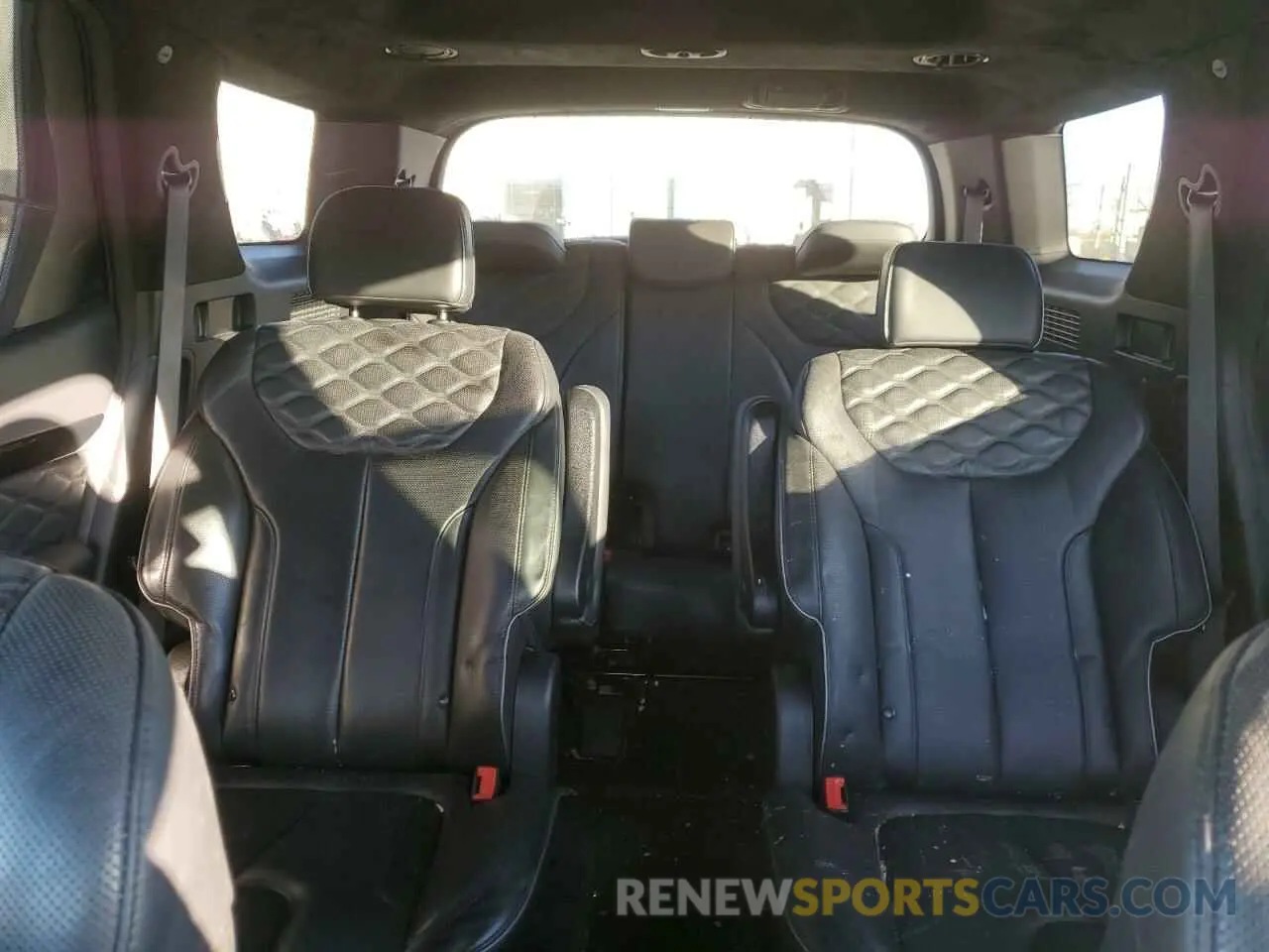 10 Photograph of a damaged car KM8R7DHE6NU453321 HYUNDAI PALISADE 2022