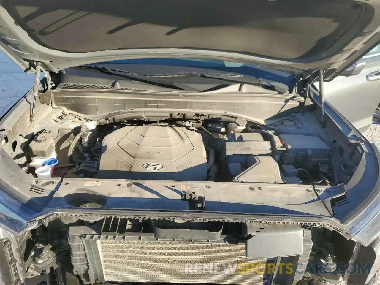 12 Photograph of a damaged car KM8R7DHE6NU453321 HYUNDAI PALISADE 2022