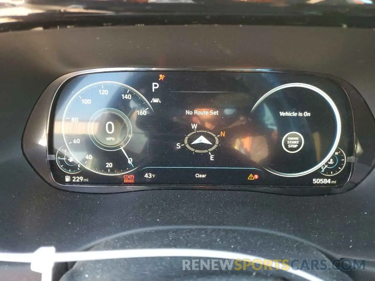 9 Photograph of a damaged car KM8R7DHE6NU453321 HYUNDAI PALISADE 2022