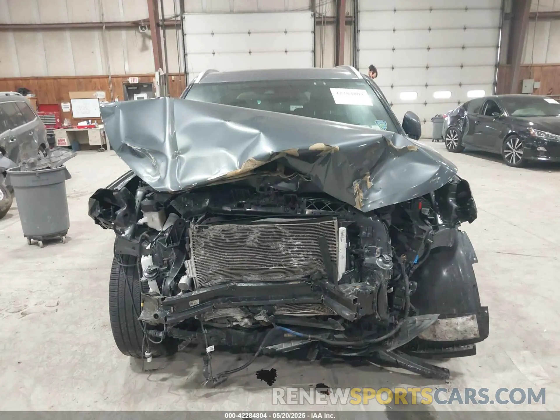 12 Photograph of a damaged car KM8R7DHE8NU361272 HYUNDAI PALISADE 2022