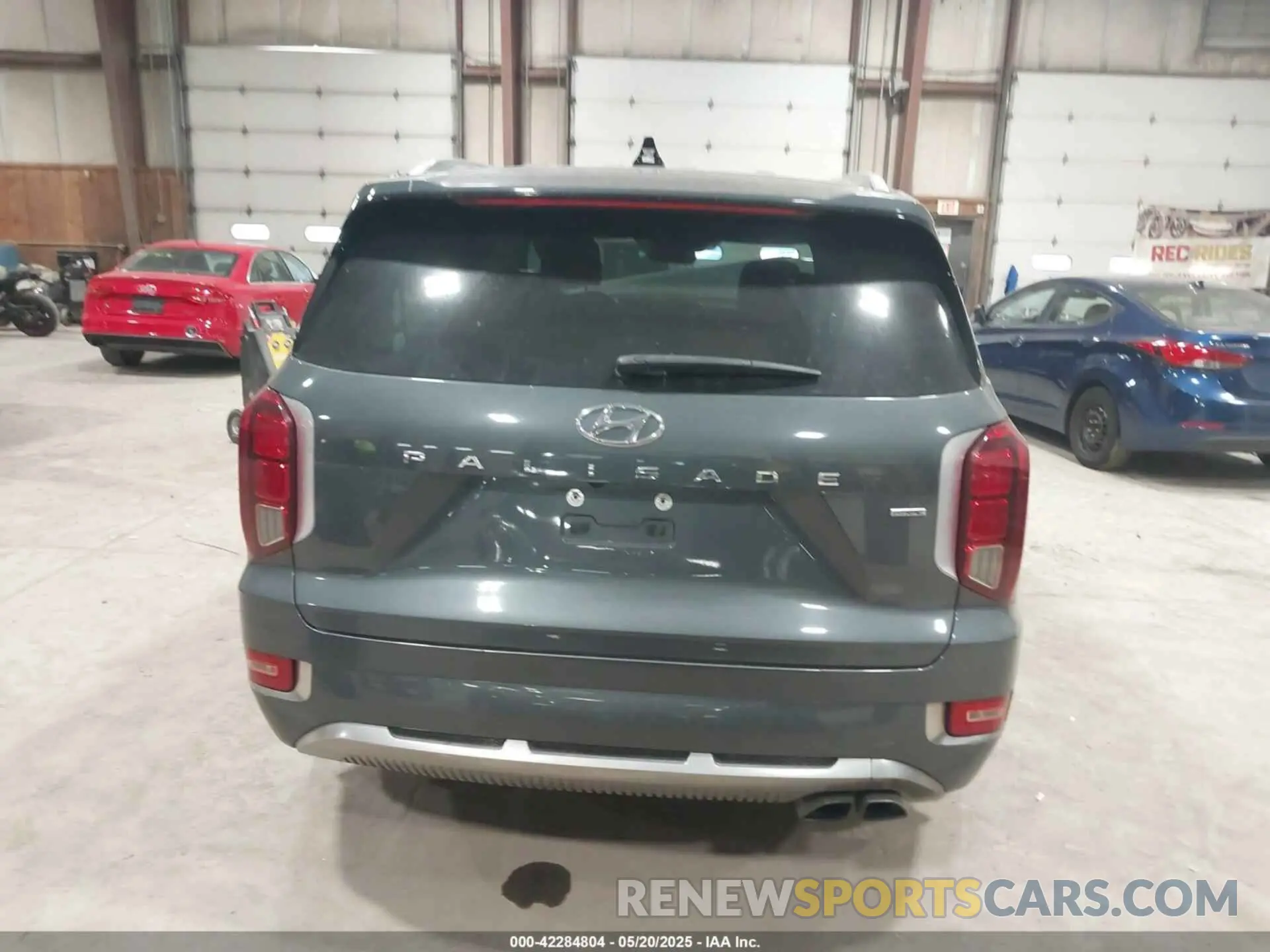 16 Photograph of a damaged car KM8R7DHE8NU361272 HYUNDAI PALISADE 2022