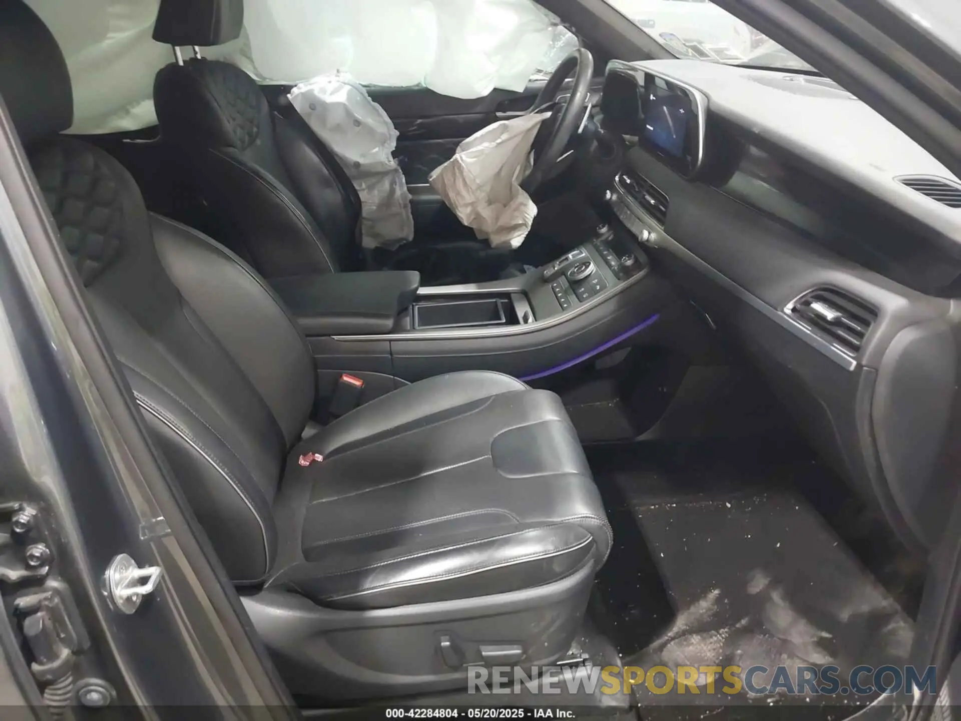 5 Photograph of a damaged car KM8R7DHE8NU361272 HYUNDAI PALISADE 2022