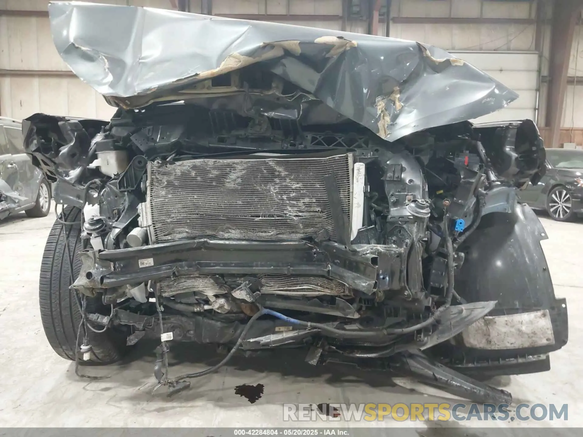 6 Photograph of a damaged car KM8R7DHE8NU361272 HYUNDAI PALISADE 2022