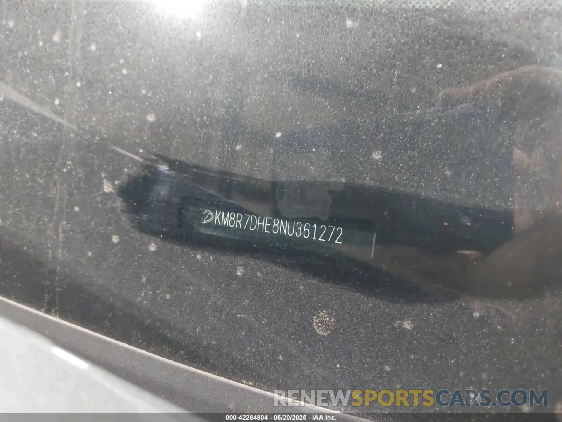 9 Photograph of a damaged car KM8R7DHE8NU361272 HYUNDAI PALISADE 2022