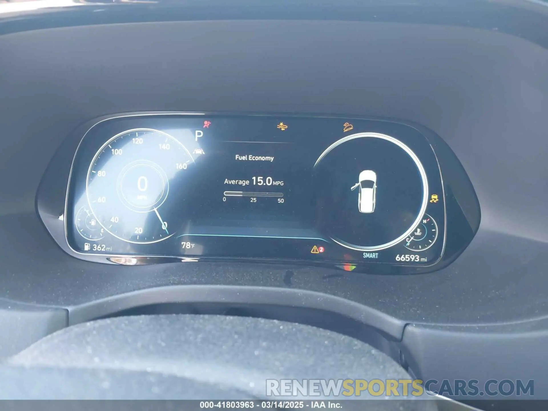 7 Photograph of a damaged car KM8R7DHE8NU429098 HYUNDAI PALISADE 2022