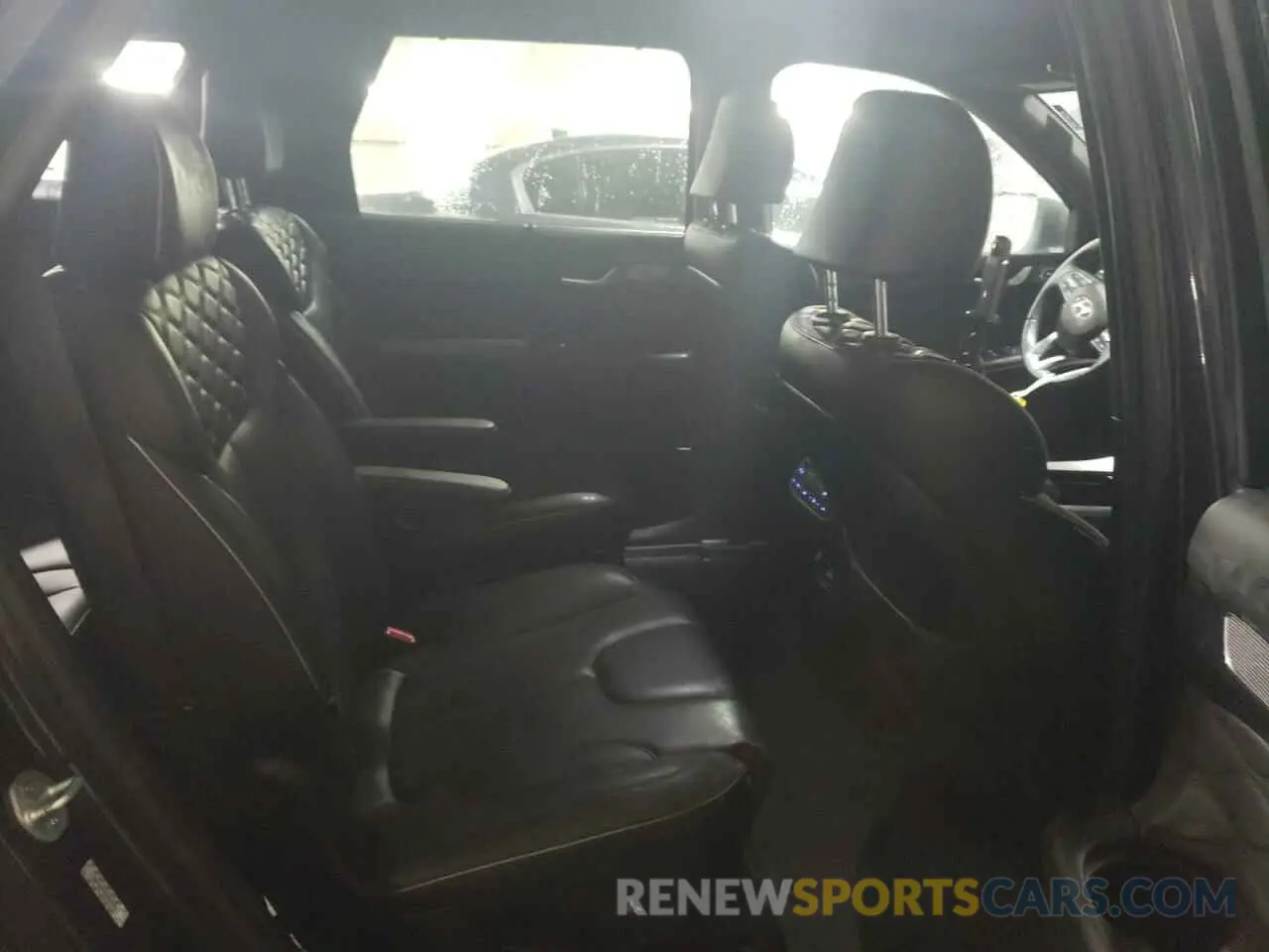 11 Photograph of a damaged car KM8R7DHE8NU477653 HYUNDAI PALISADE 2022