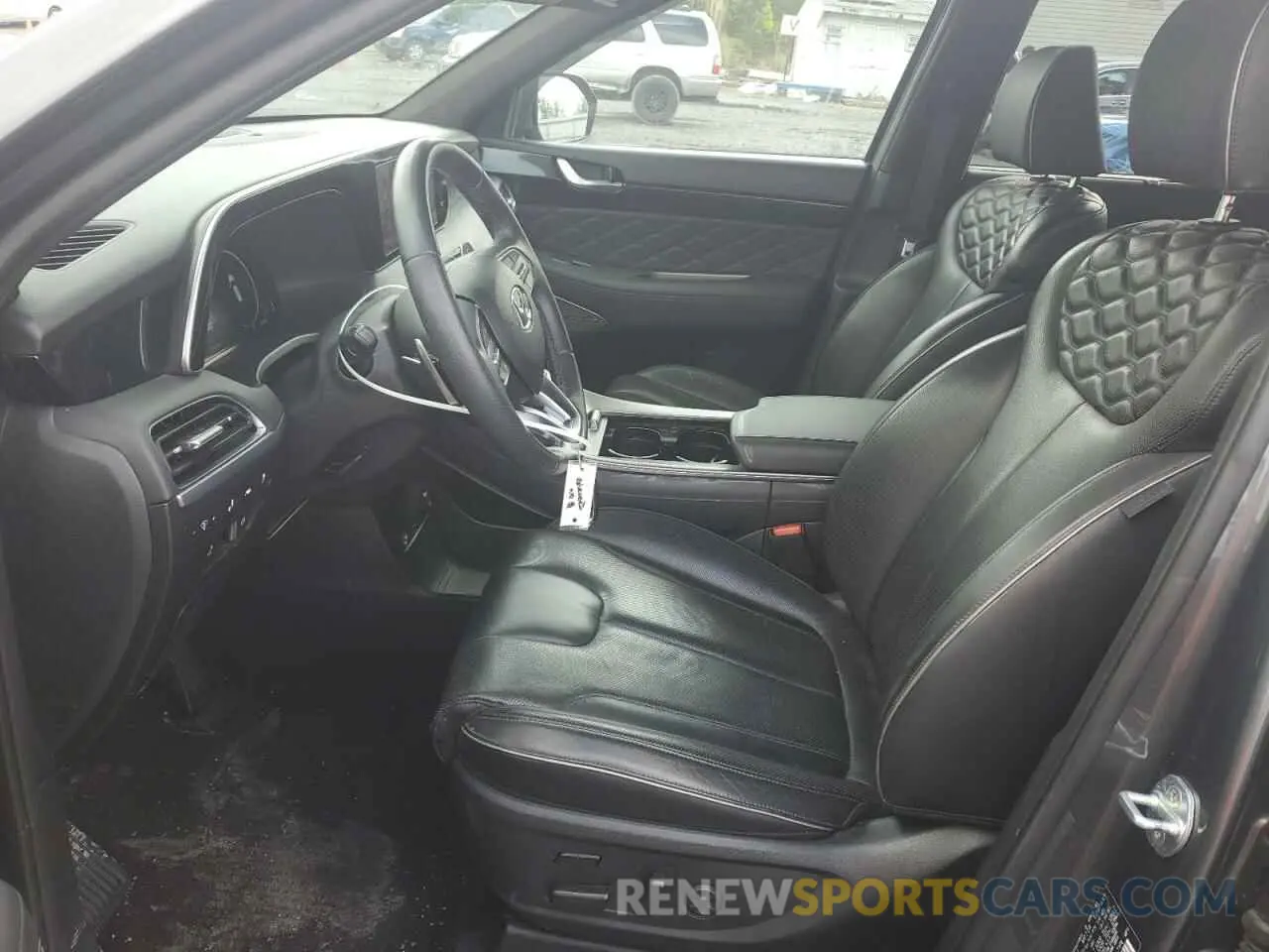 7 Photograph of a damaged car KM8R7DHE8NU483775 HYUNDAI PALISADE 2022