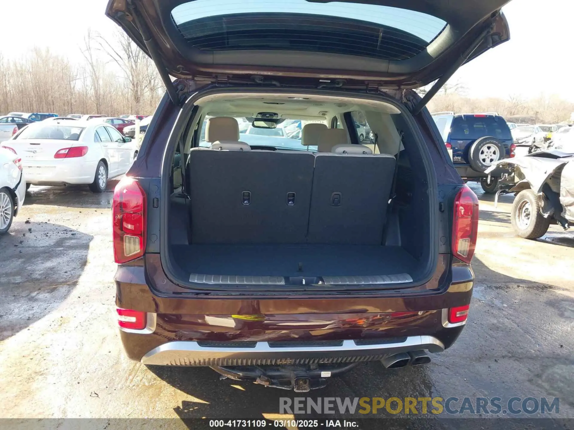 18 Photograph of a damaged car KM8R7DHE9NU361569 HYUNDAI PALISADE 2022