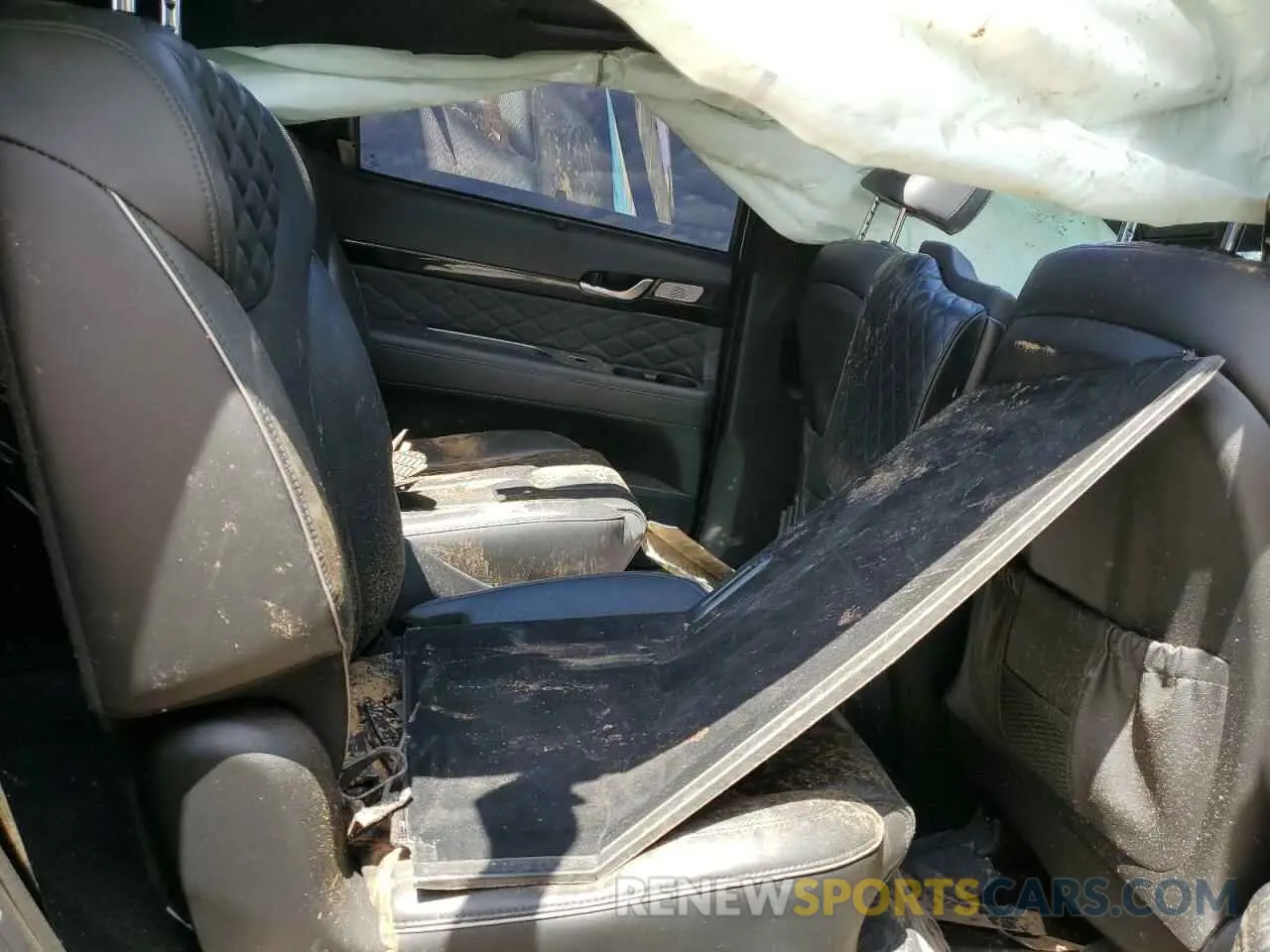 11 Photograph of a damaged car KM8R7DHE9NU392949 HYUNDAI PALISADE 2022