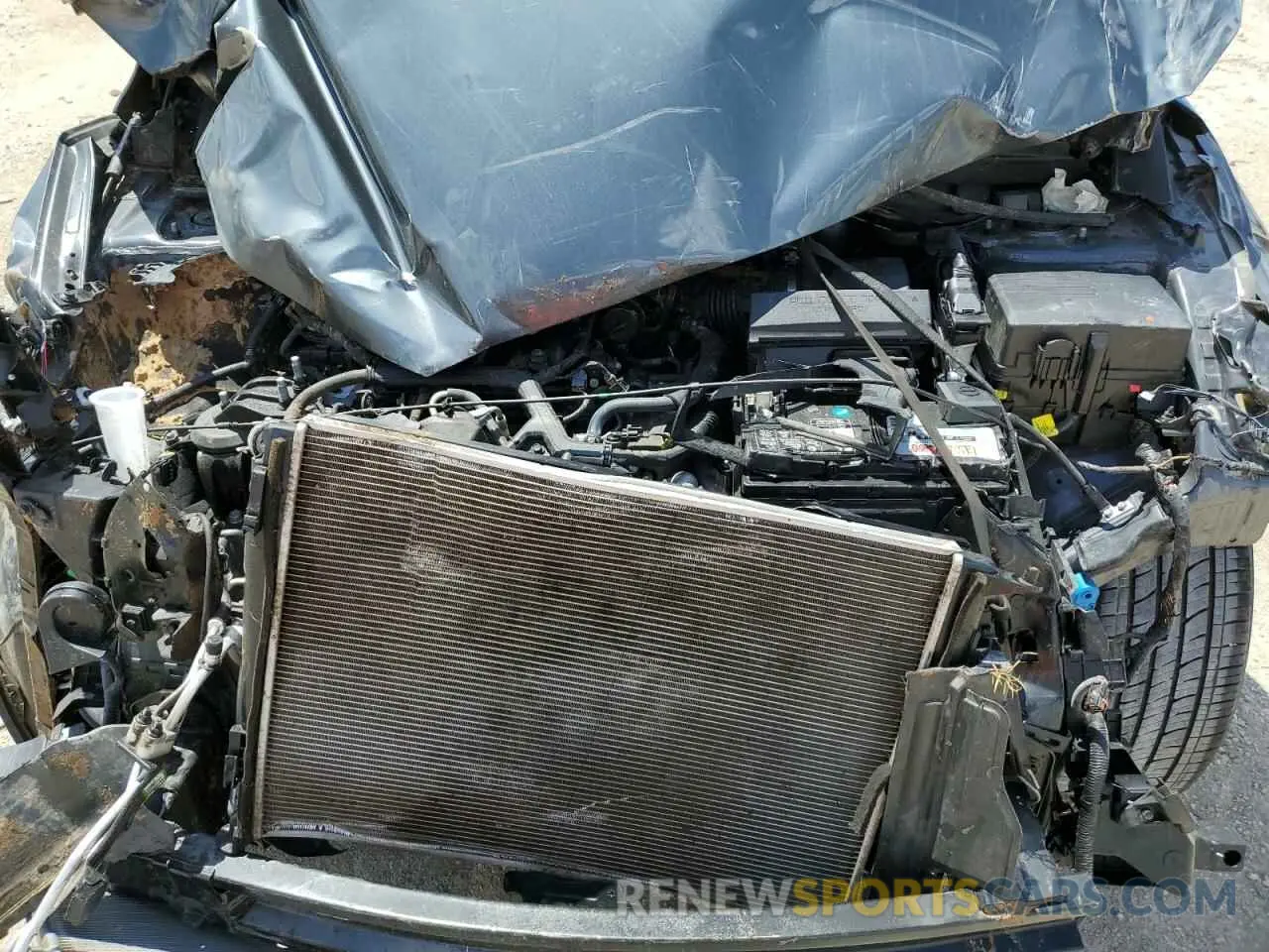12 Photograph of a damaged car KM8R7DHE9NU392949 HYUNDAI PALISADE 2022