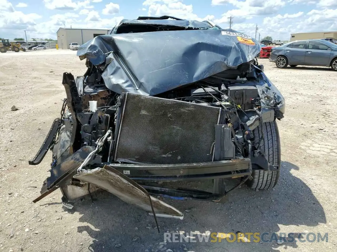 5 Photograph of a damaged car KM8R7DHE9NU392949 HYUNDAI PALISADE 2022