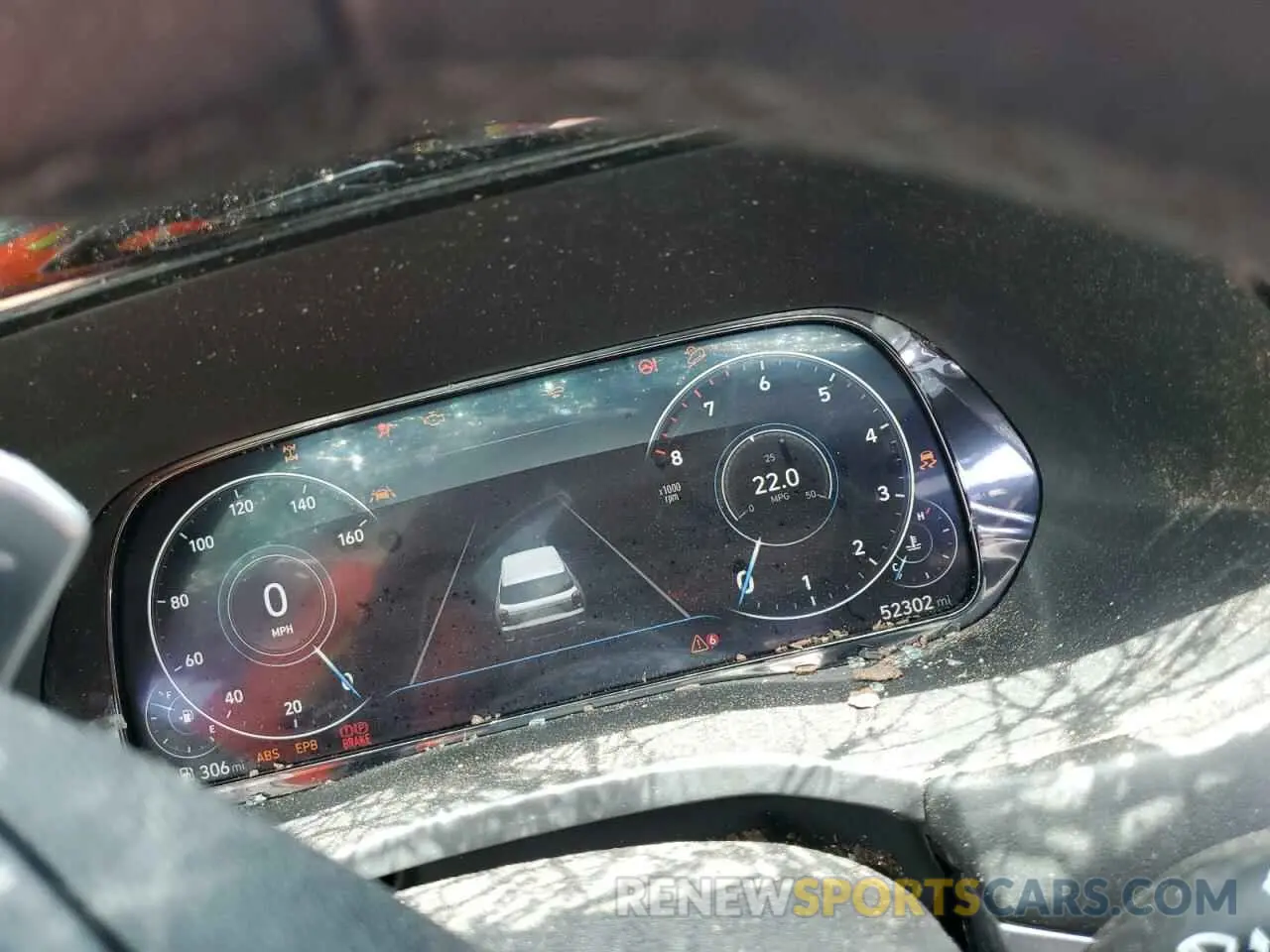 9 Photograph of a damaged car KM8R7DHE9NU392949 HYUNDAI PALISADE 2022