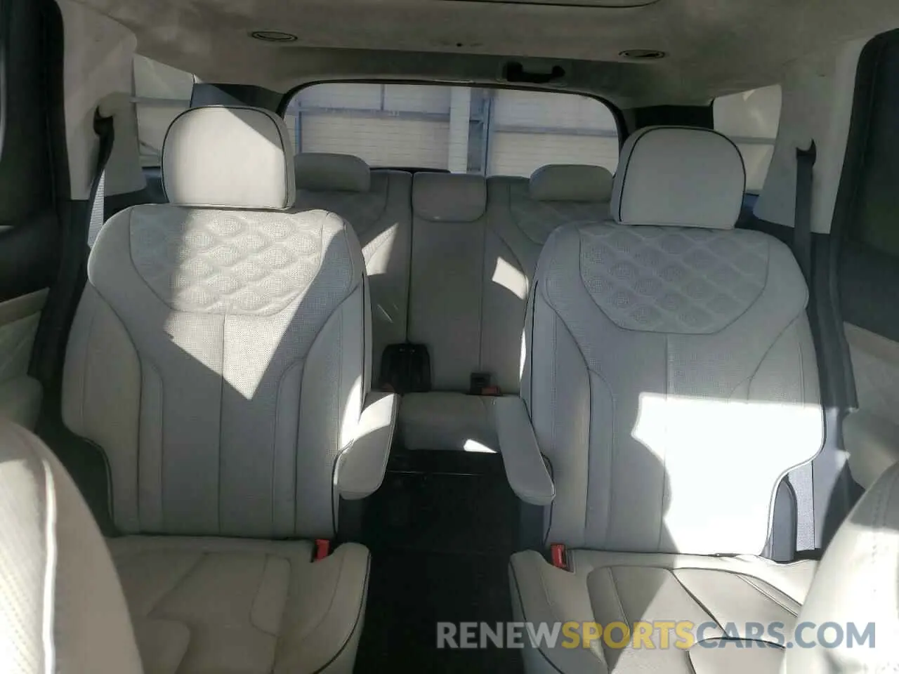 10 Photograph of a damaged car KM8R7DHEXNU434271 HYUNDAI PALISADE 2022