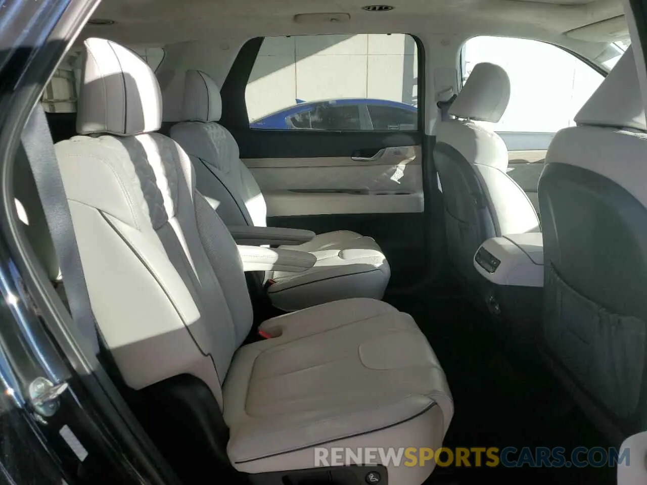 11 Photograph of a damaged car KM8R7DHEXNU434271 HYUNDAI PALISADE 2022
