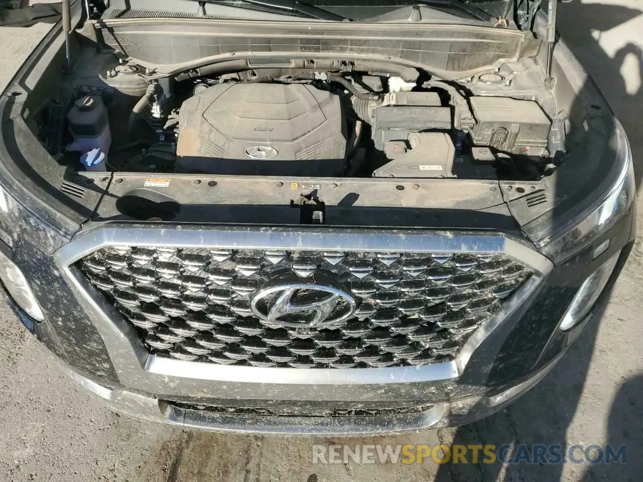 12 Photograph of a damaged car KM8R7DHEXNU434271 HYUNDAI PALISADE 2022