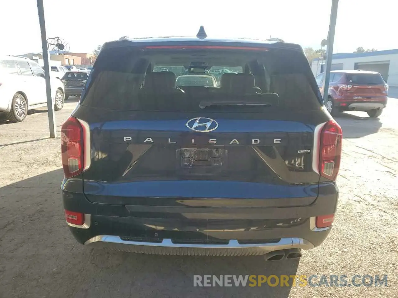 6 Photograph of a damaged car KM8R7DHEXNU434271 HYUNDAI PALISADE 2022