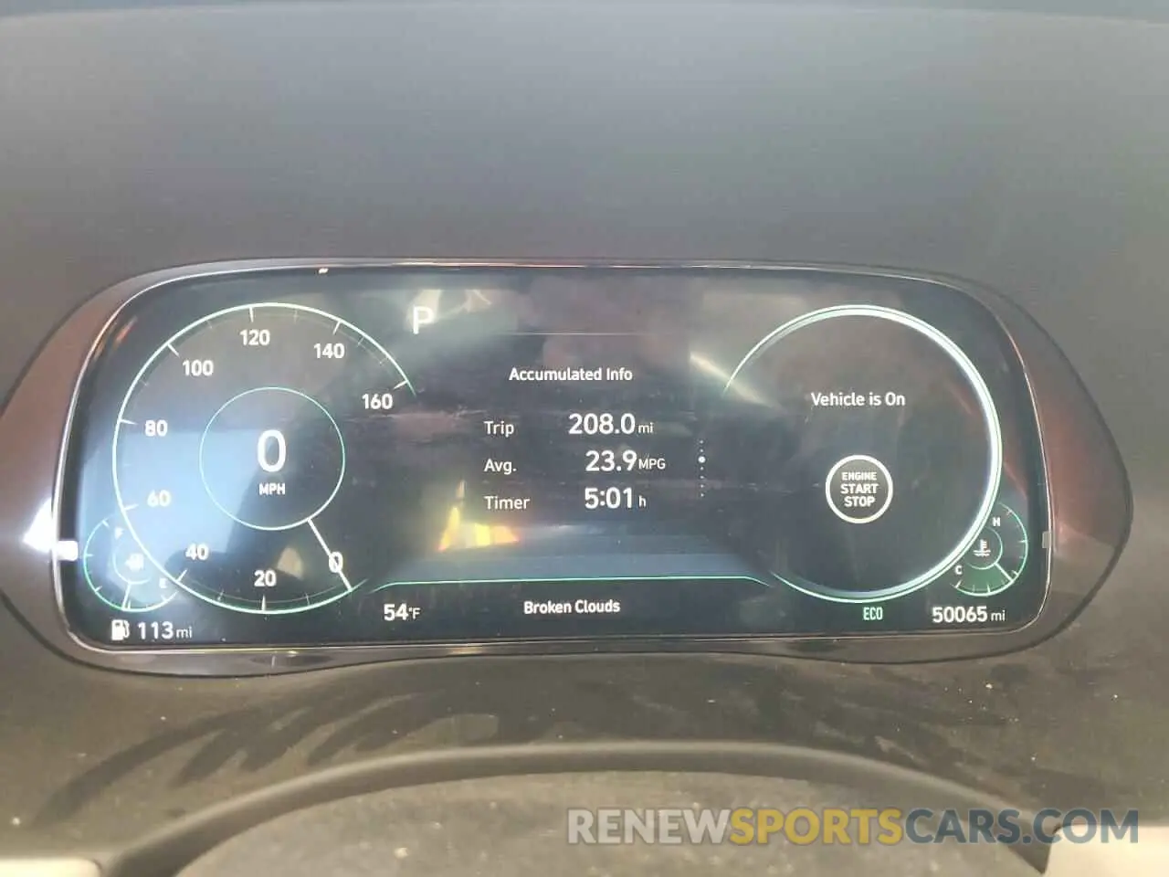 9 Photograph of a damaged car KM8R7DHEXNU434271 HYUNDAI PALISADE 2022