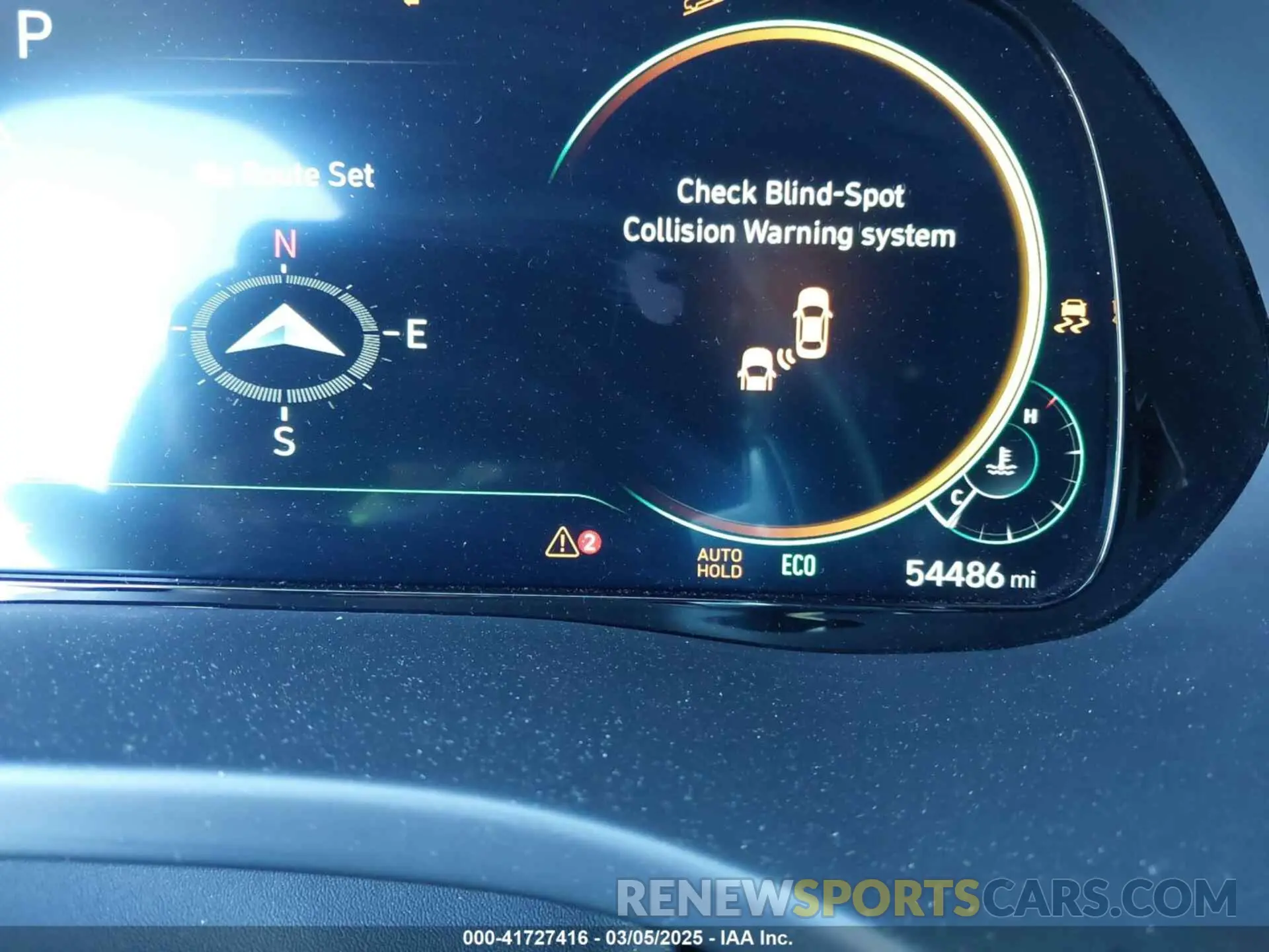 16 Photograph of a damaged car KM8R7DHEXNU465570 HYUNDAI PALISADE 2022