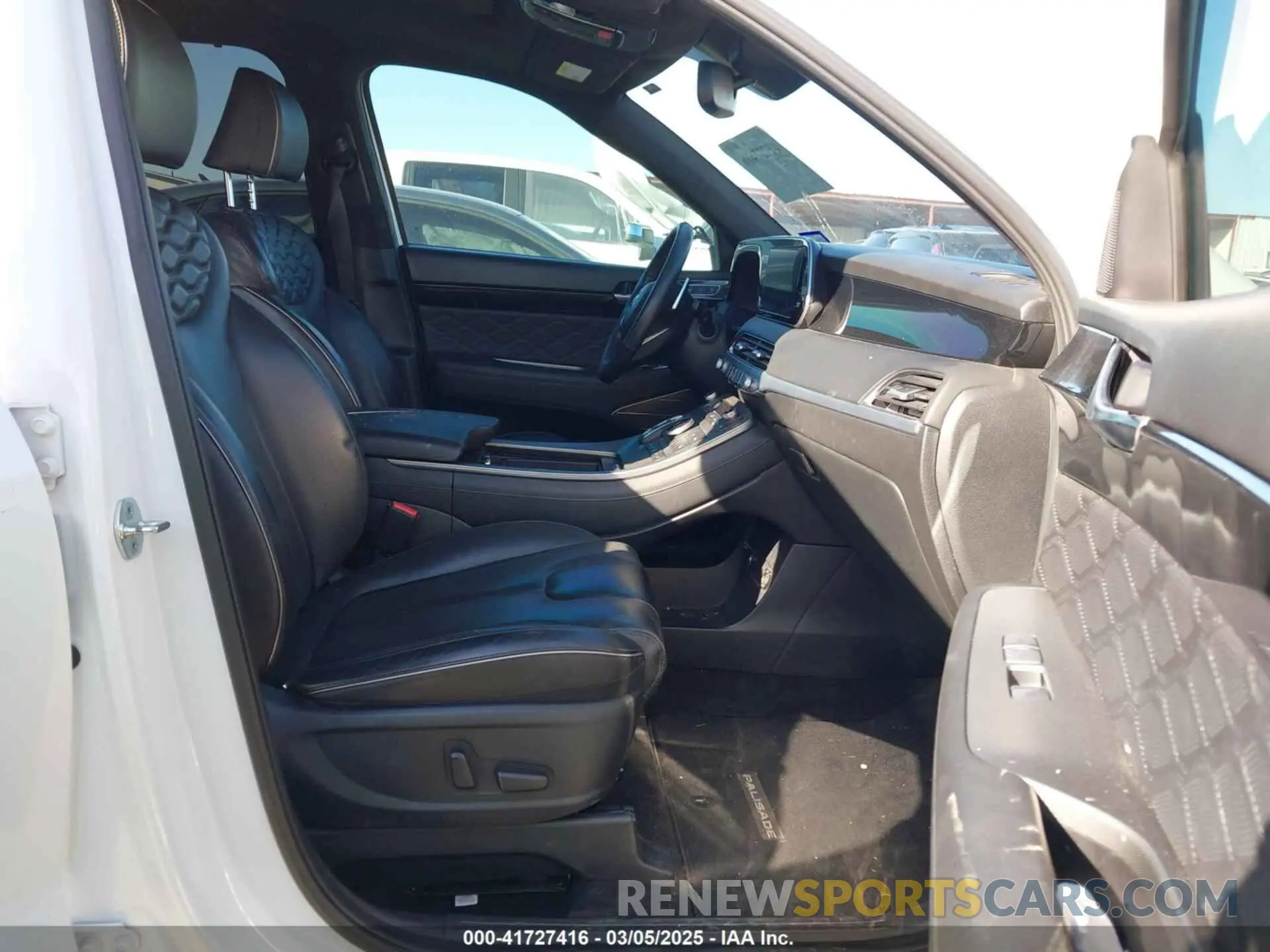 5 Photograph of a damaged car KM8R7DHEXNU465570 HYUNDAI PALISADE 2022