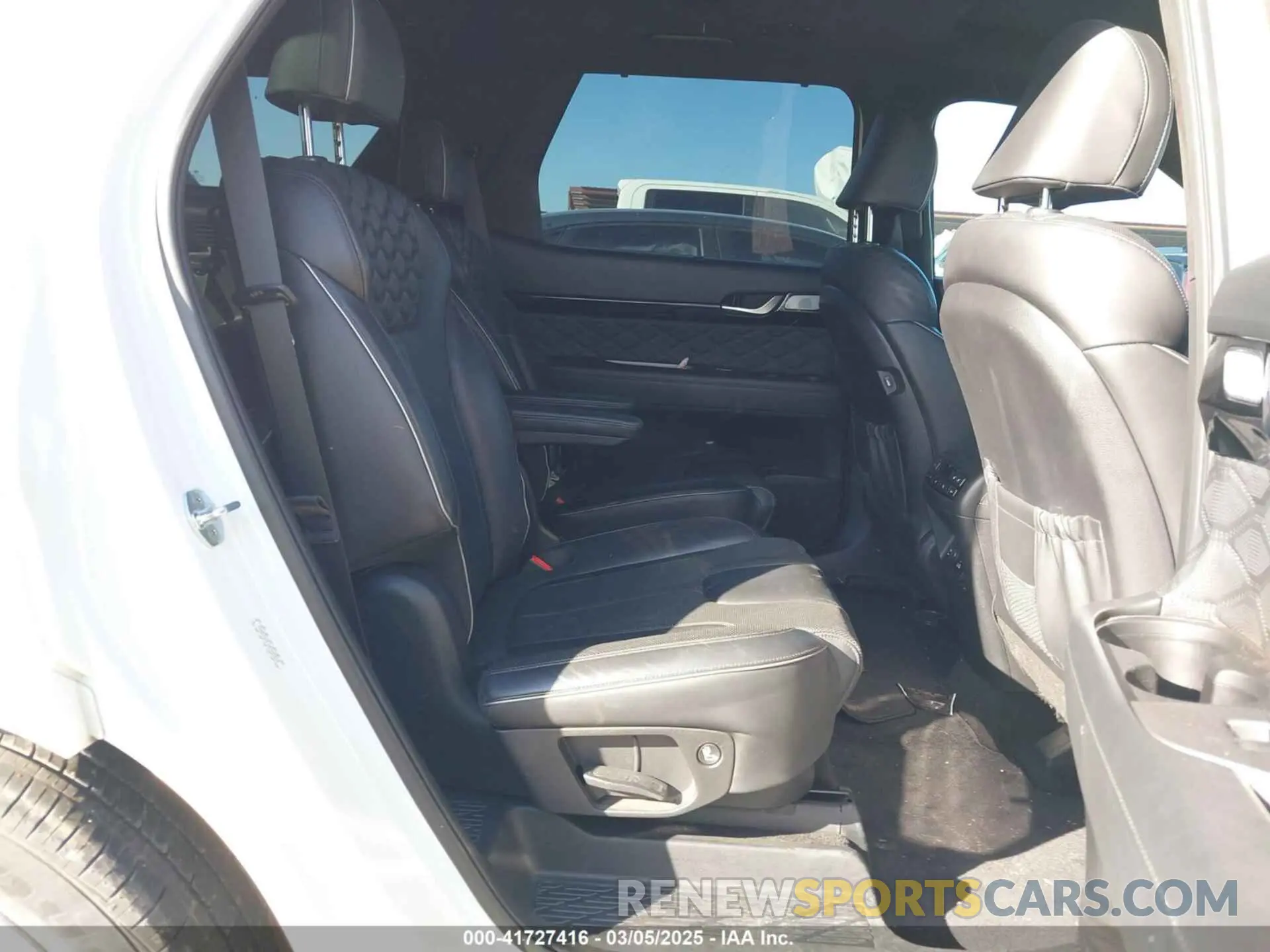 8 Photograph of a damaged car KM8R7DHEXNU465570 HYUNDAI PALISADE 2022