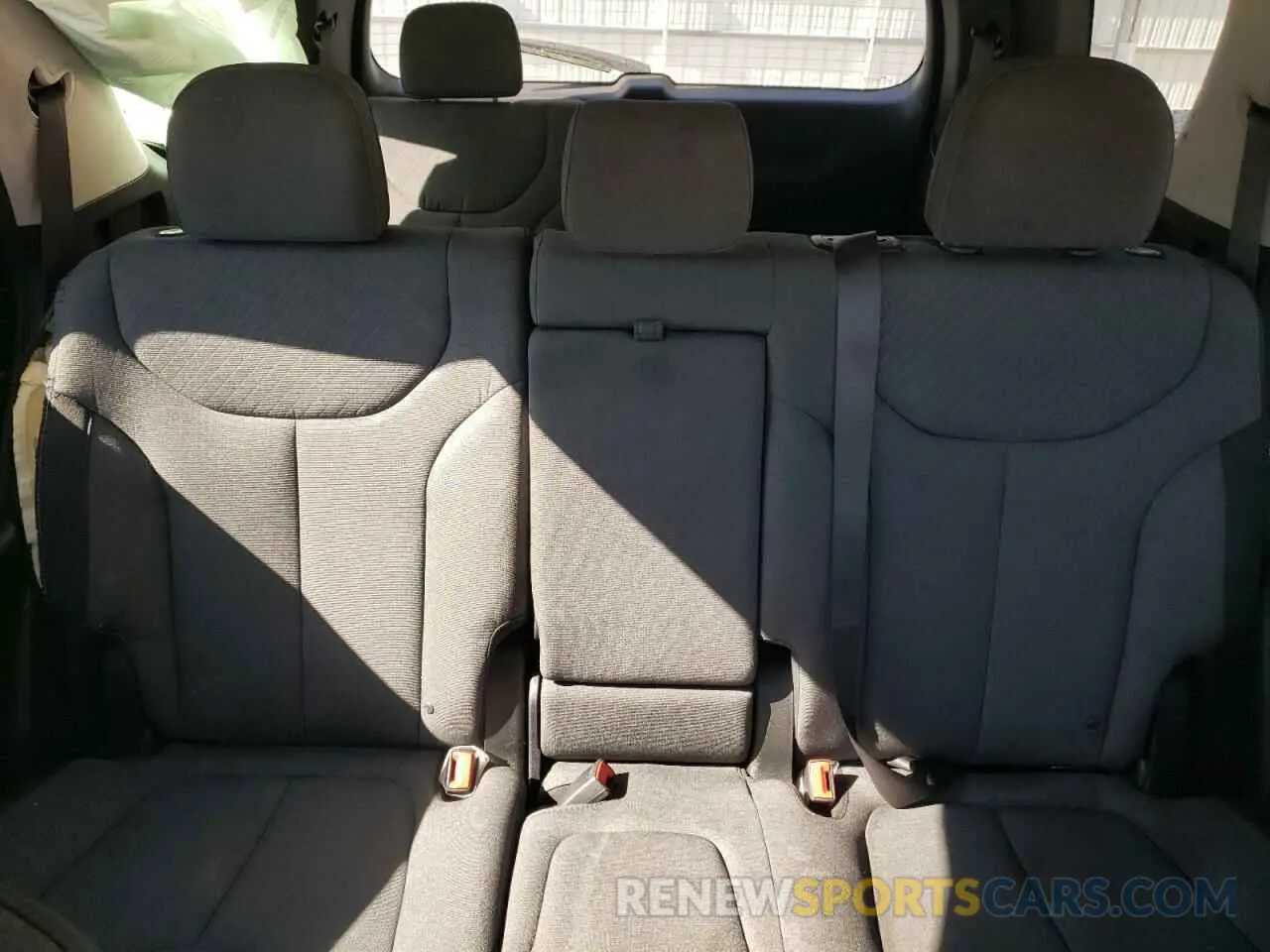10 Photograph of a damaged car KM8R14GE3PU556086 HYUNDAI PALISADE 2023
