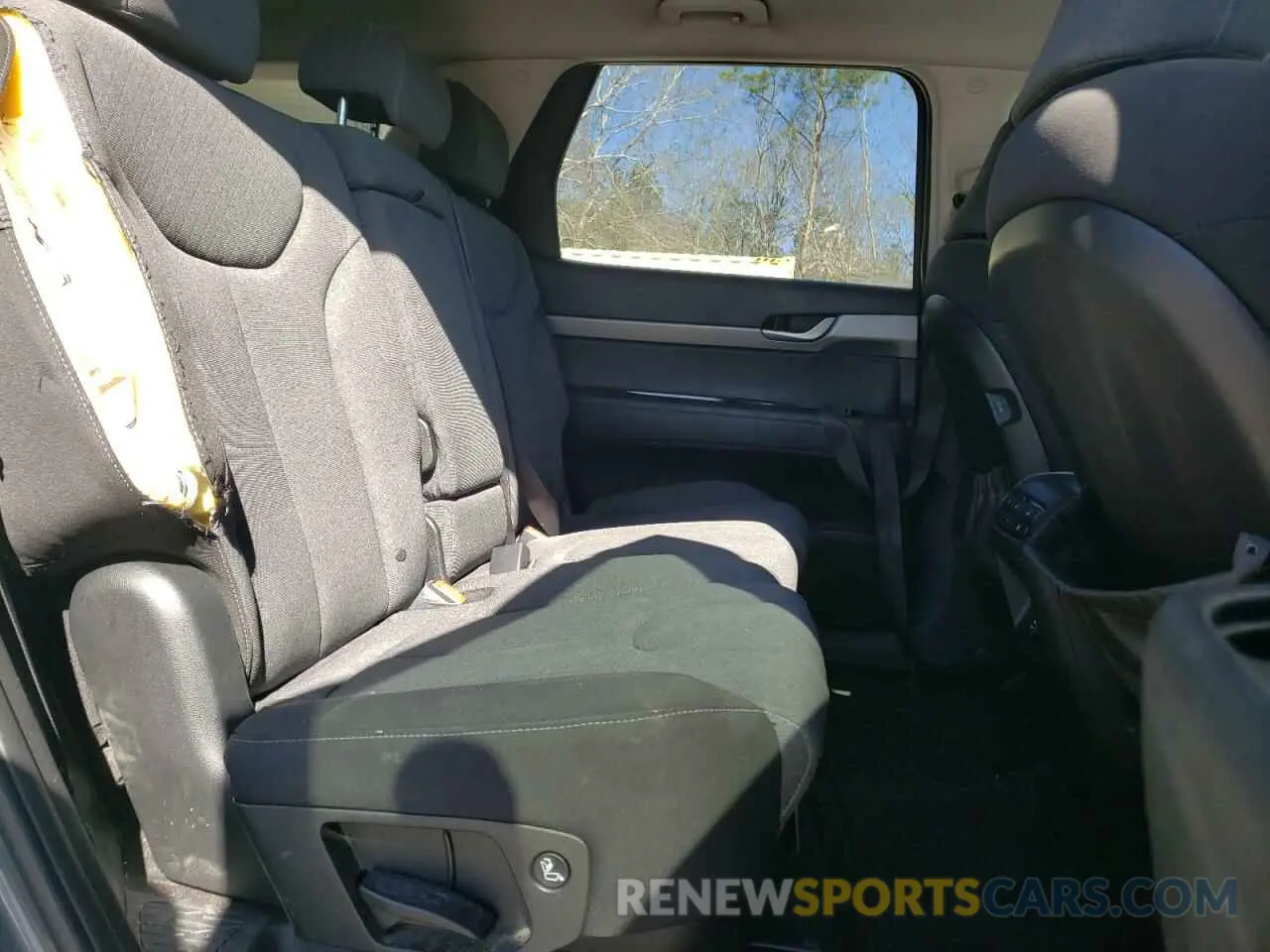 11 Photograph of a damaged car KM8R14GE3PU556086 HYUNDAI PALISADE 2023