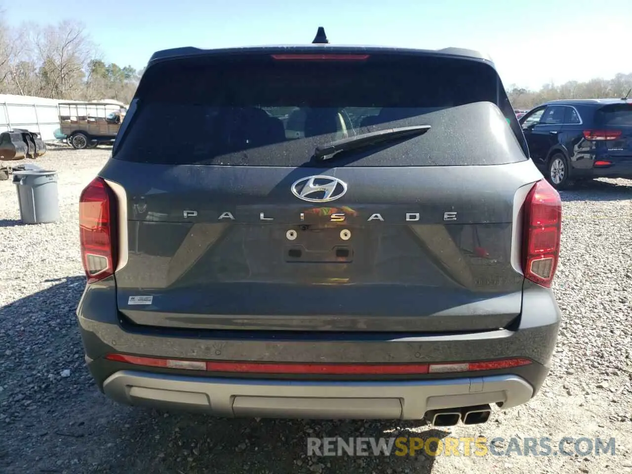 6 Photograph of a damaged car KM8R14GE3PU556086 HYUNDAI PALISADE 2023