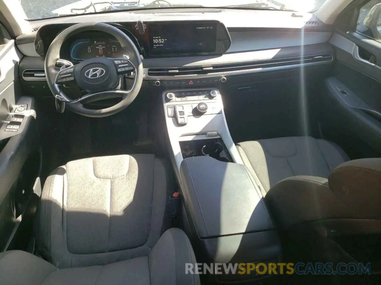 8 Photograph of a damaged car KM8R14GE3PU556086 HYUNDAI PALISADE 2023