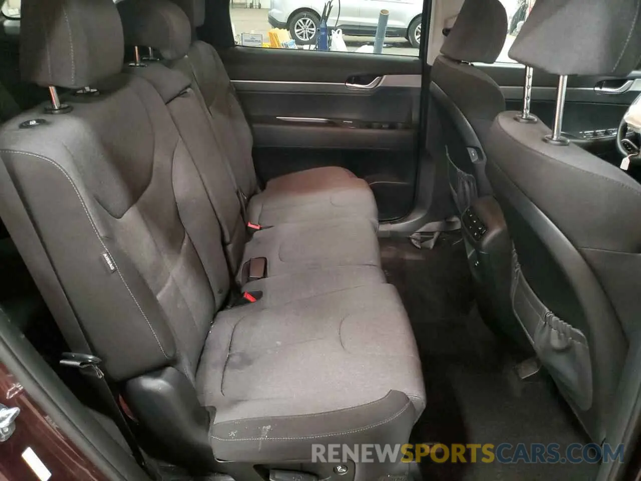 11 Photograph of a damaged car KM8R1DGE1PU554143 HYUNDAI PALISADE 2023