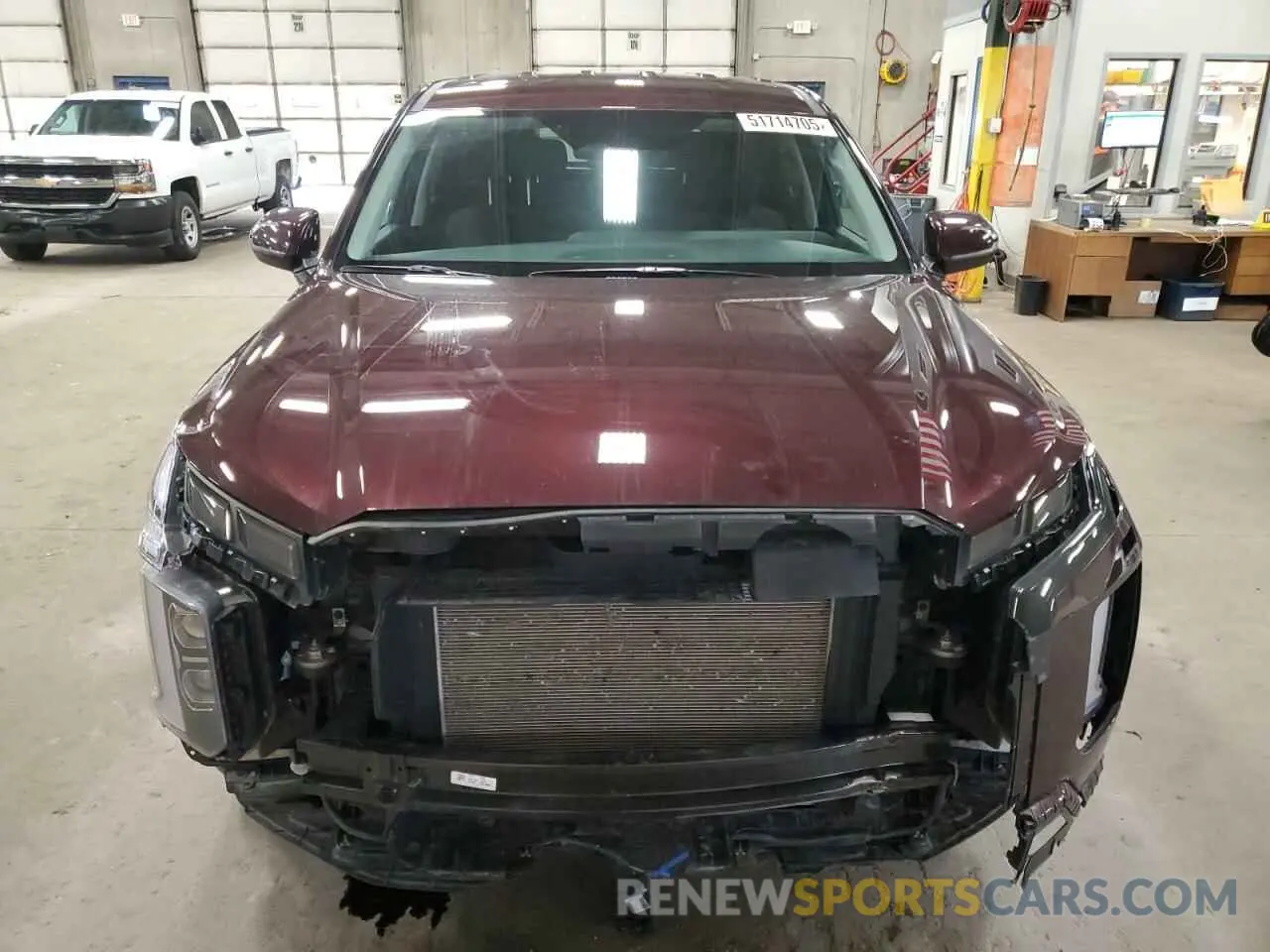 5 Photograph of a damaged car KM8R1DGE1PU554143 HYUNDAI PALISADE 2023