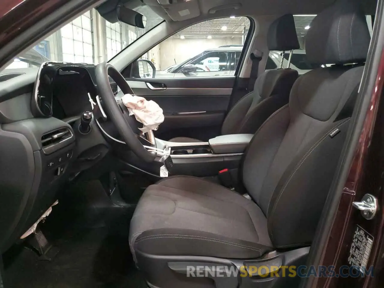 7 Photograph of a damaged car KM8R1DGE1PU554143 HYUNDAI PALISADE 2023
