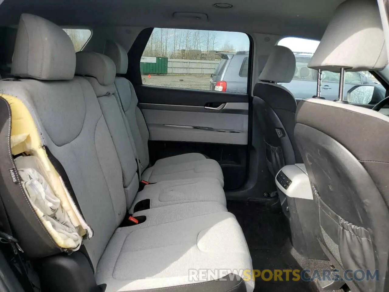 11 Photograph of a damaged car KM8R1DGE3PU512461 HYUNDAI PALISADE 2023